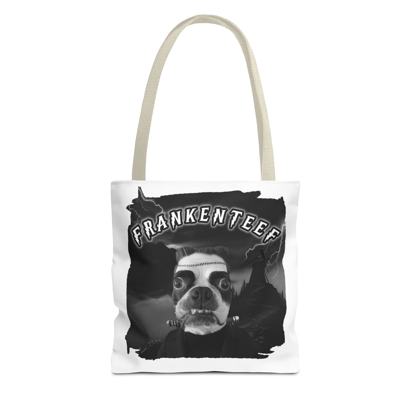 Frankenteef Tote Bag: Monster Style on the Go