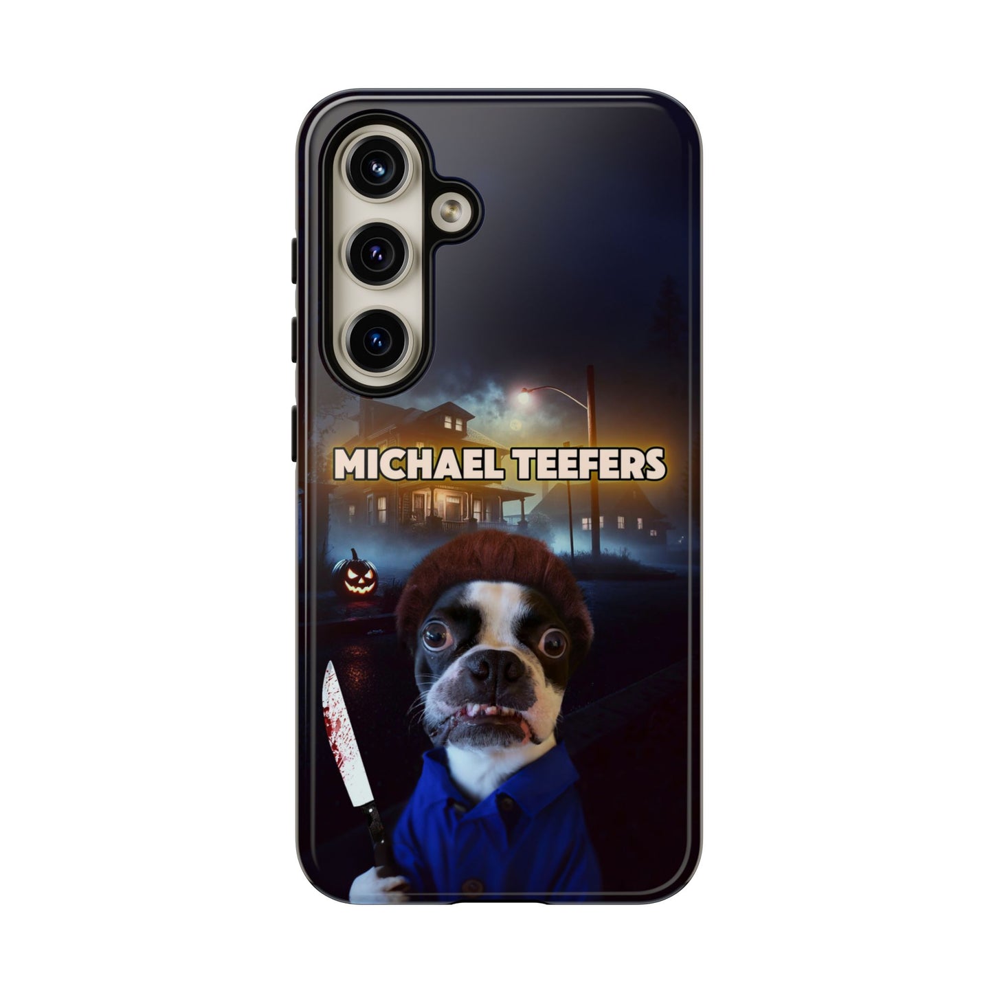 Michael Teefers Phone Case – Protect with a Slasher Vibe