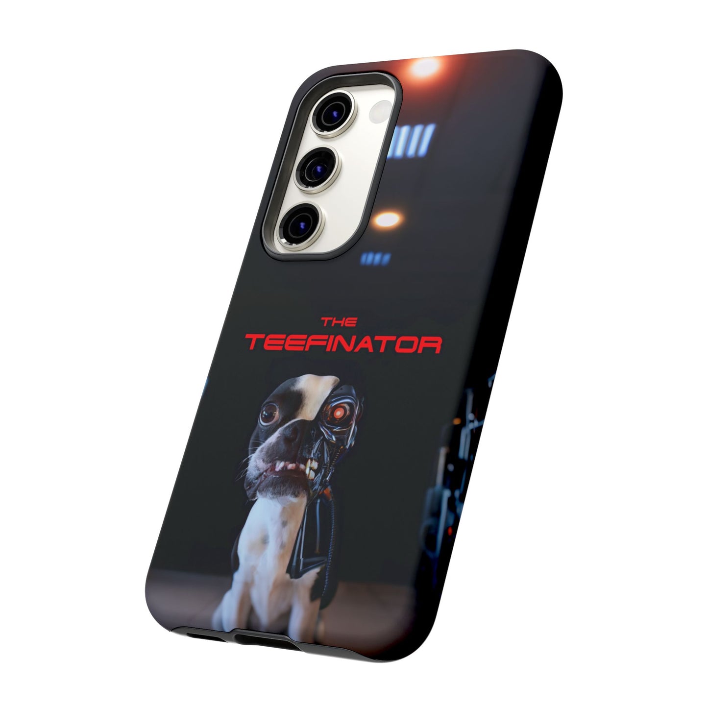The Teefinator Phone Case: Cybernetic Shield