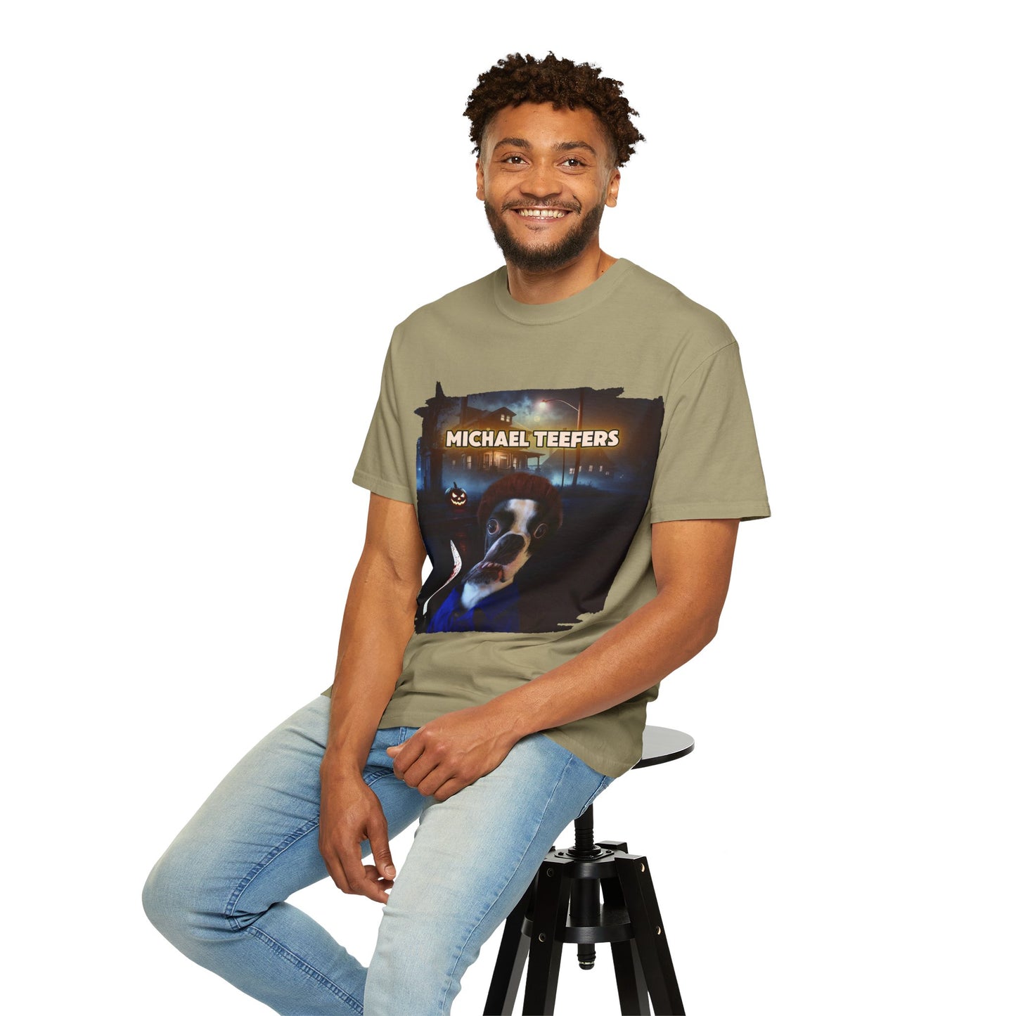 Michael Teefers Unisex T-Shirt – Slasher Style, Everyday Comfort