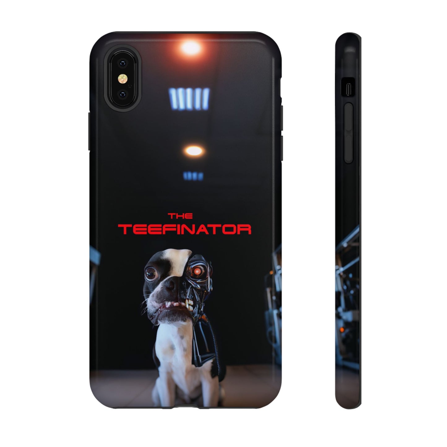 The Teefinator Phone Case: Cybernetic Shield