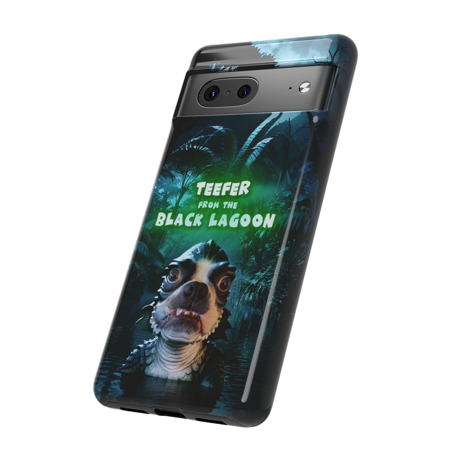 Monster Grip: Teefer from the Black Lagoon Phone Case
