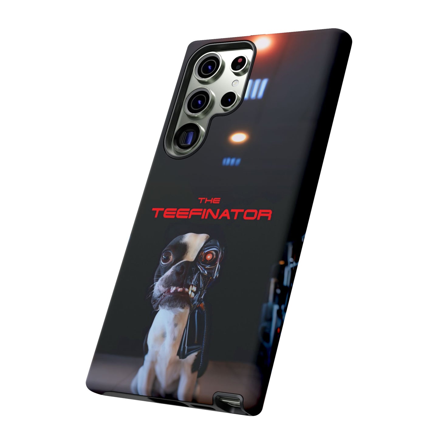 The Teefinator Phone Case: Cybernetic Shield