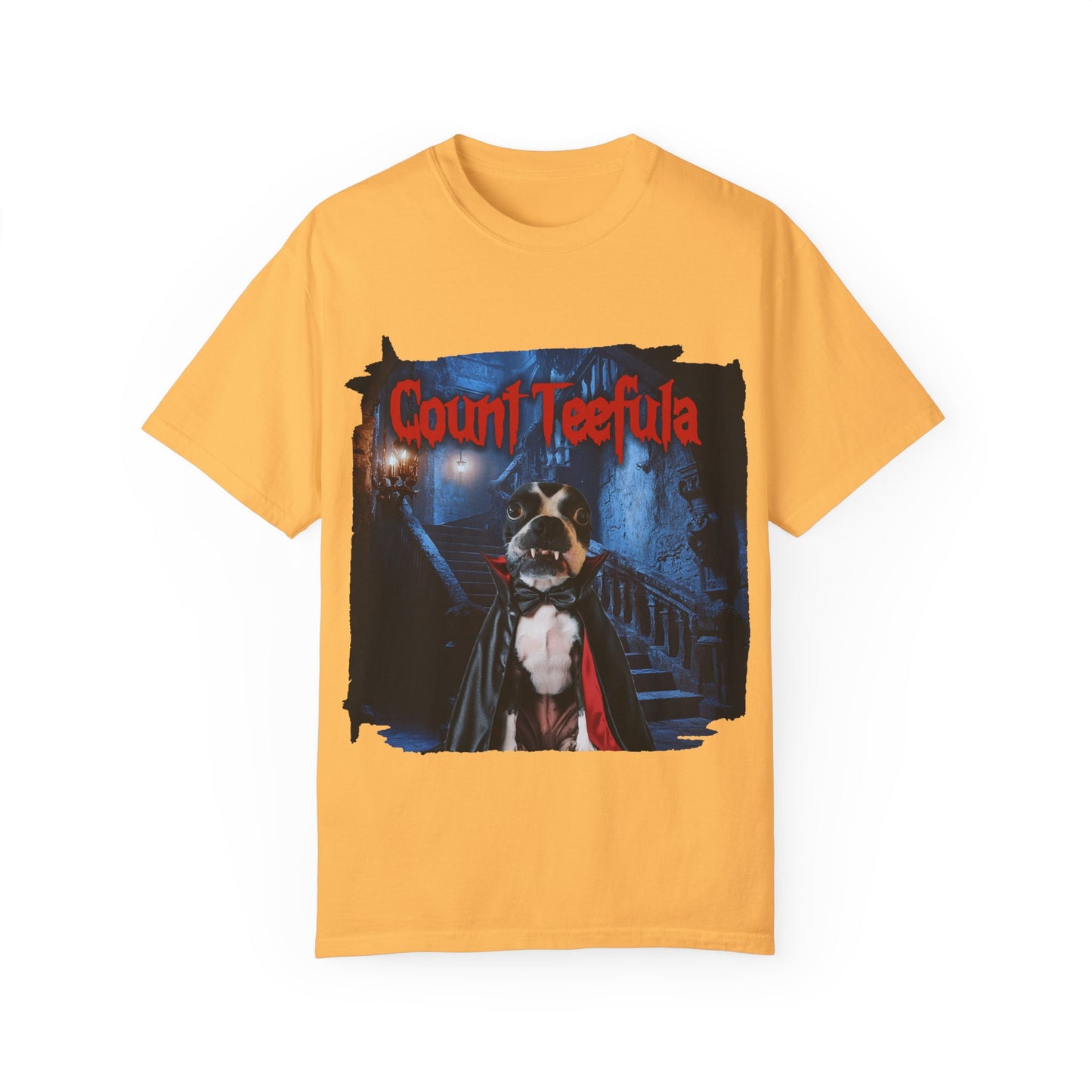Count Teefula Unisex T-Shirt: Nighttime Charm