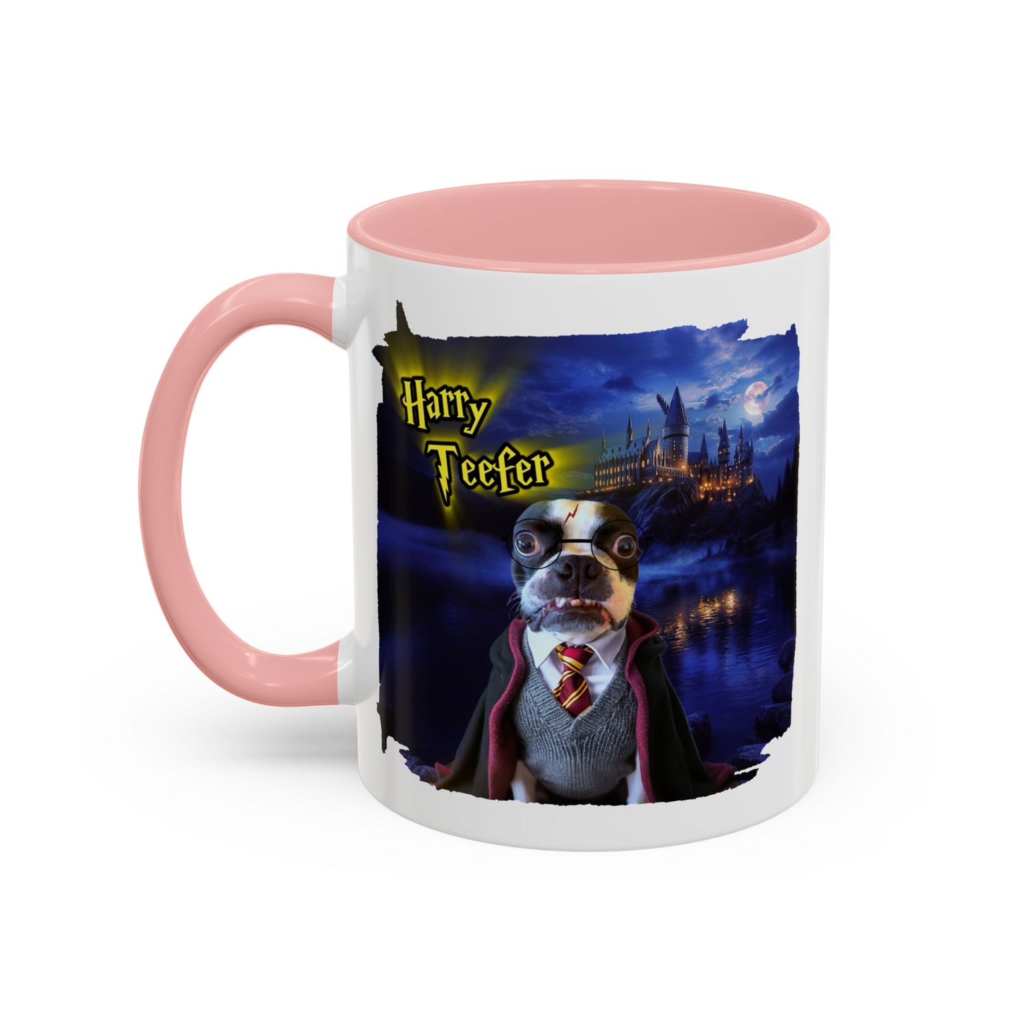 Harry Teefer Accent Mug – Sip with a Magical Twist