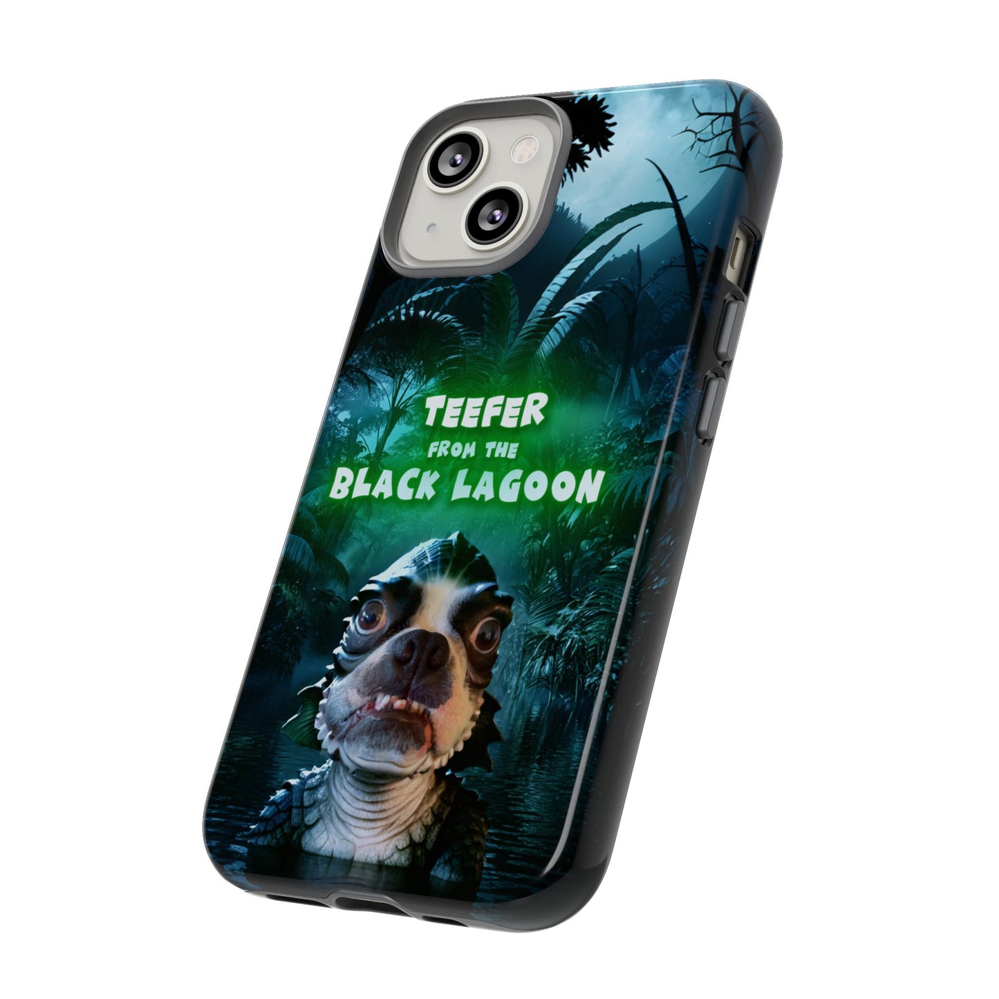 Monster Grip: Teefer from the Black Lagoon Phone Case