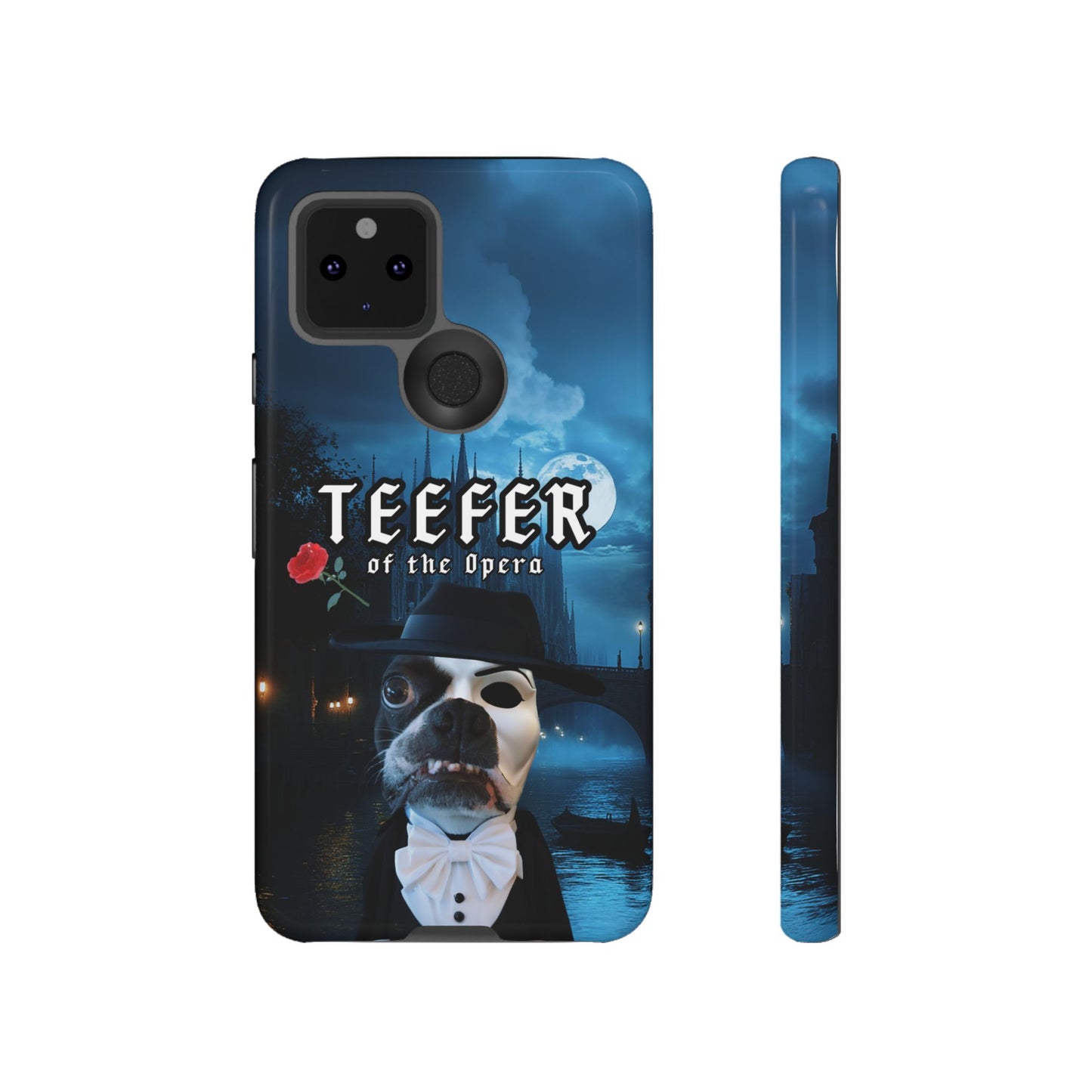 Teefer of the Opera Phone Case: Dramatic Elegance