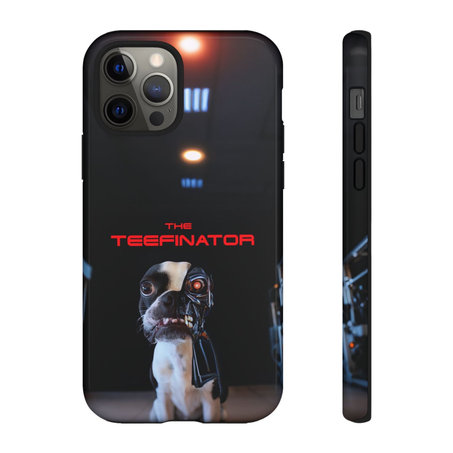 The Teefinator Phone Case: Cybernetic Shield