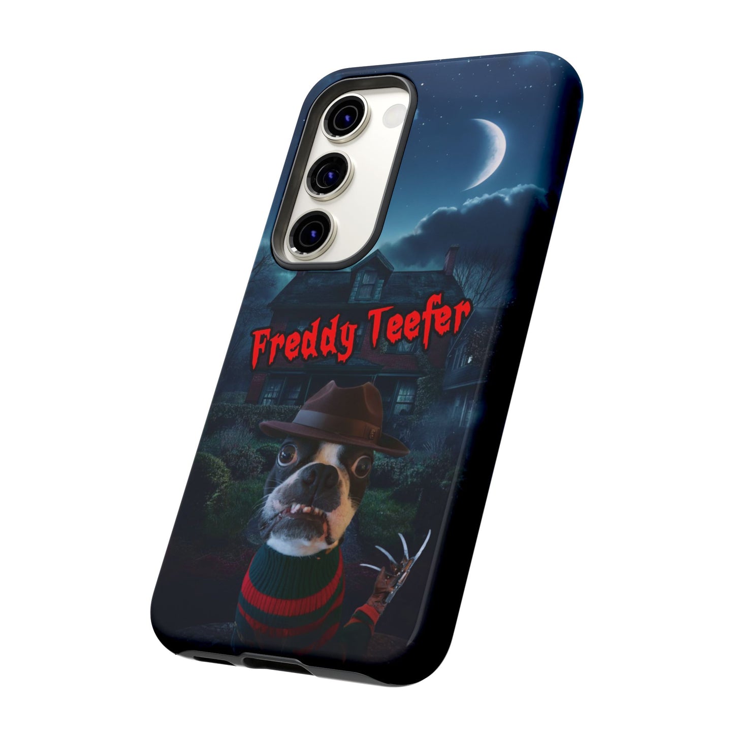 Freddy Teefer Phone Case: Slash of Style