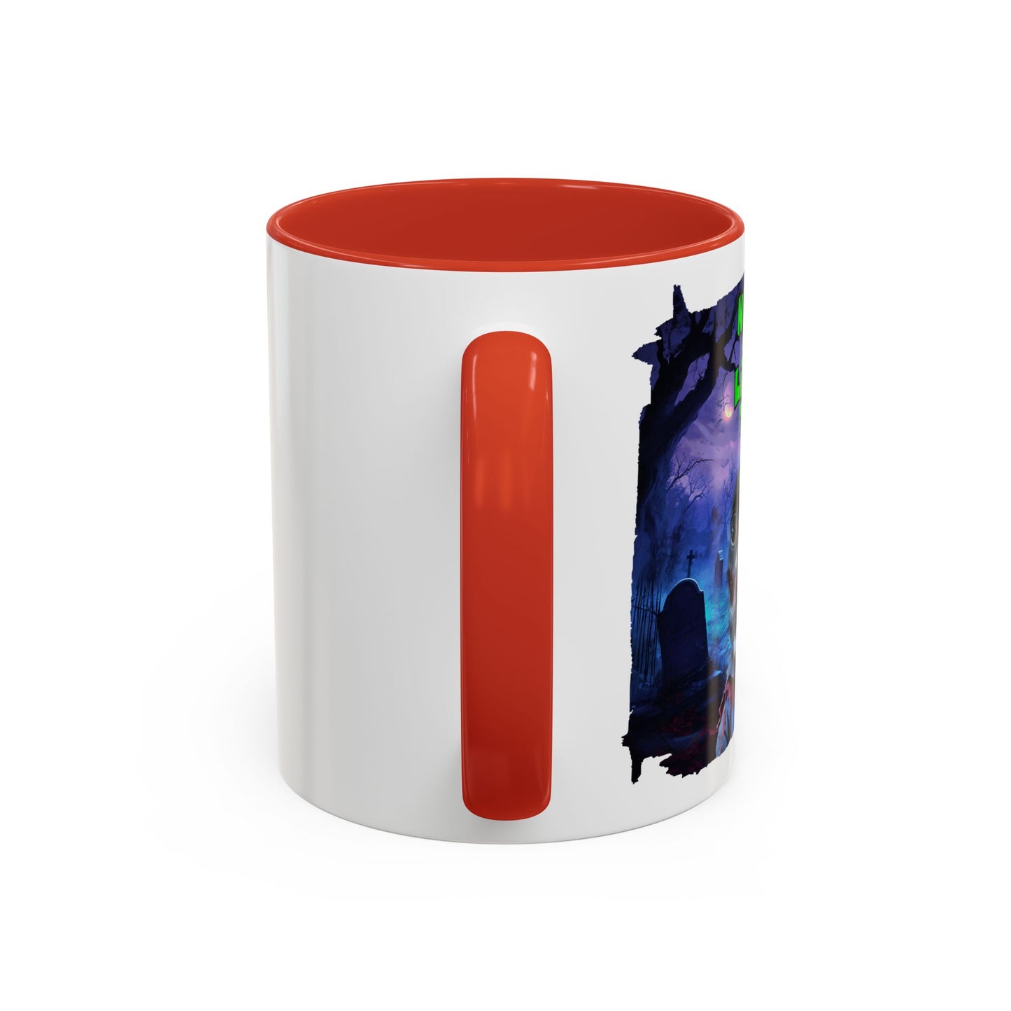 Night of the Living Teef Accent Mug: Zombie Sips
