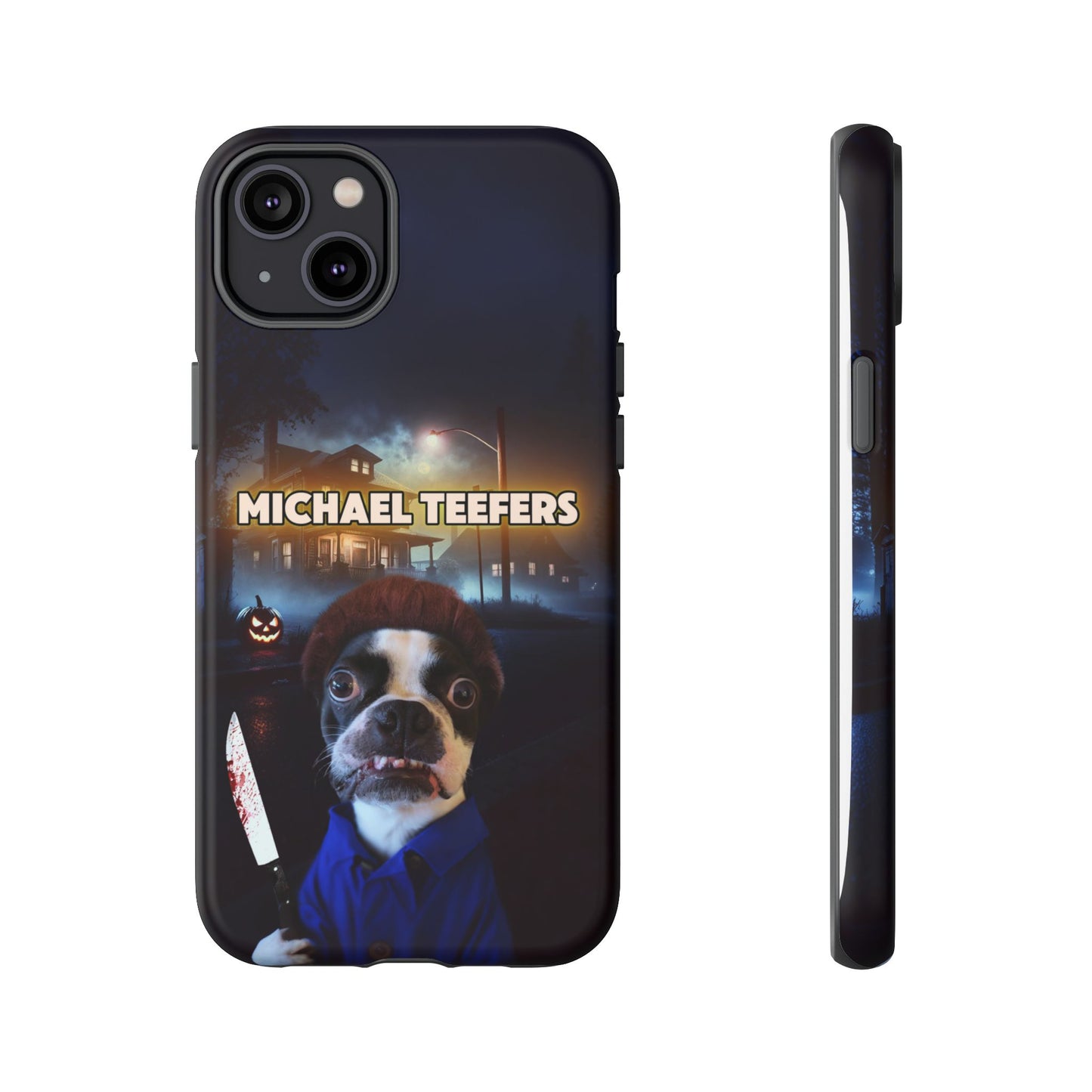 Michael Teefers Phone Case – Protect with a Slasher Vibe