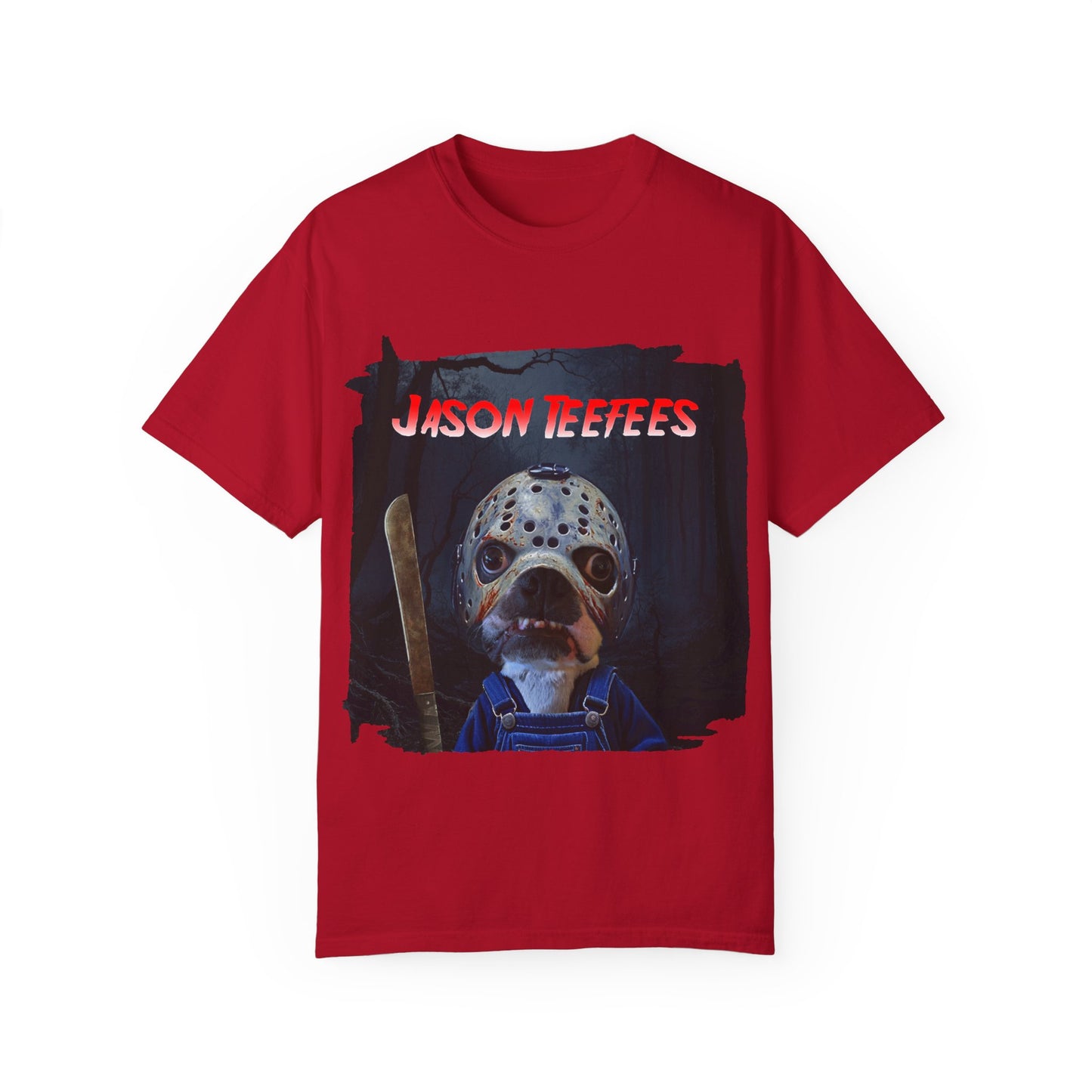 Jason Teefees Unisex T-Shirt: Slash of Fun