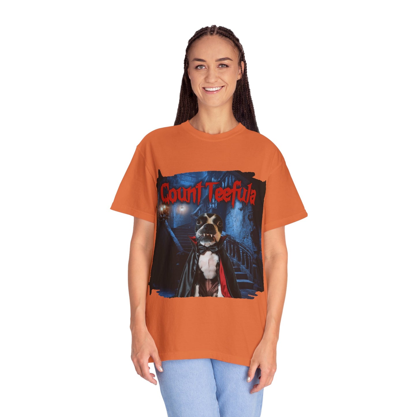 Count Teefula Unisex T-Shirt: Nighttime Charm