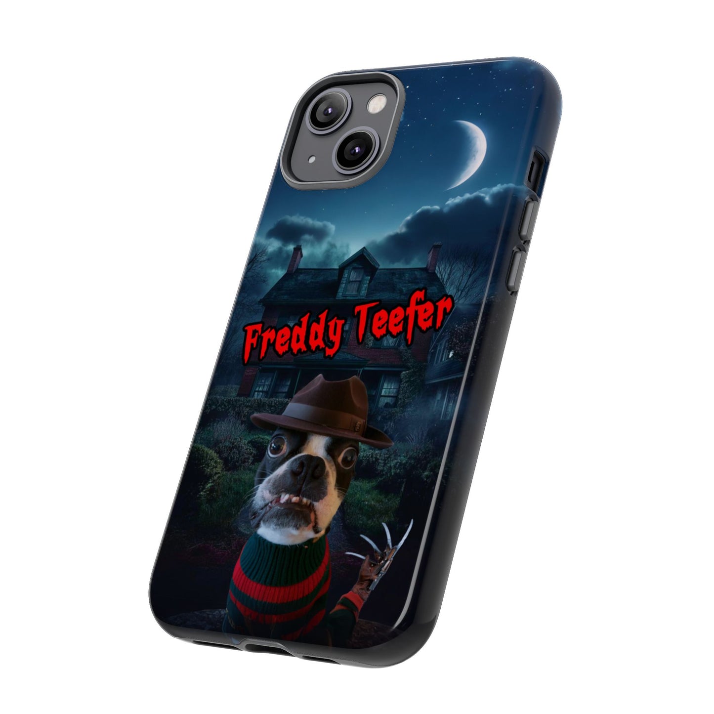 Freddy Teefer Phone Case: Slash of Style