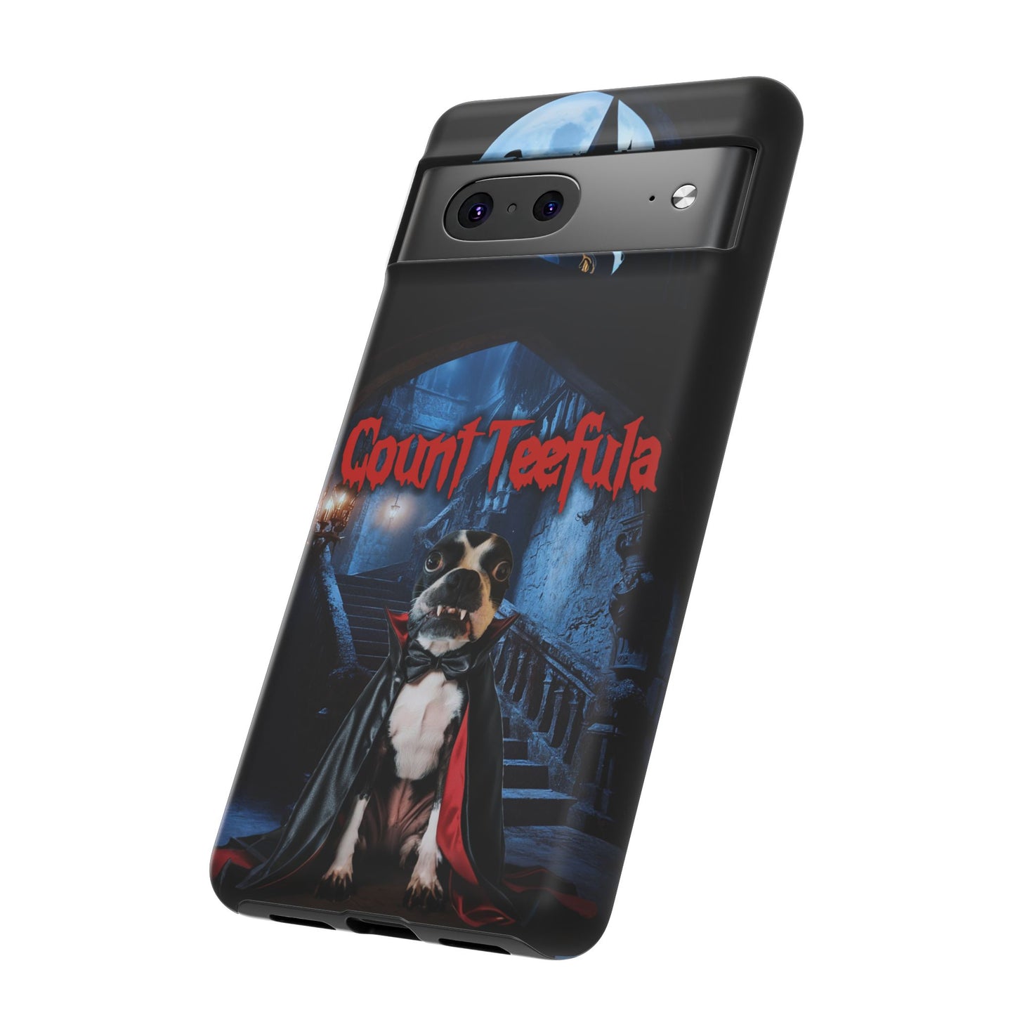 Fang-tastic Phone: Count Teefula Case