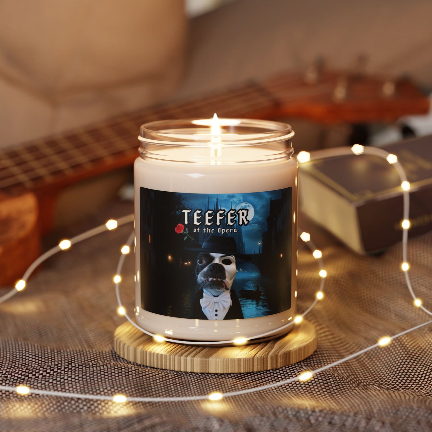 Teefer of the Opera Scented Soy Candle: Phantom Aromas