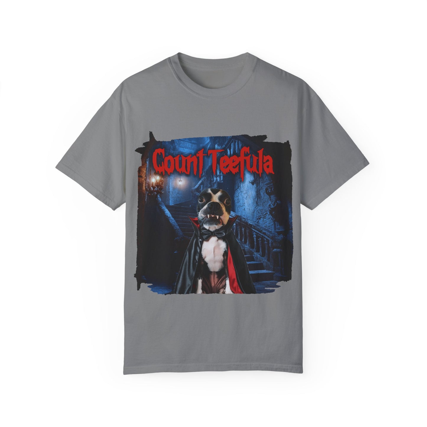 Count Teefula Unisex T-Shirt: Nighttime Charm
