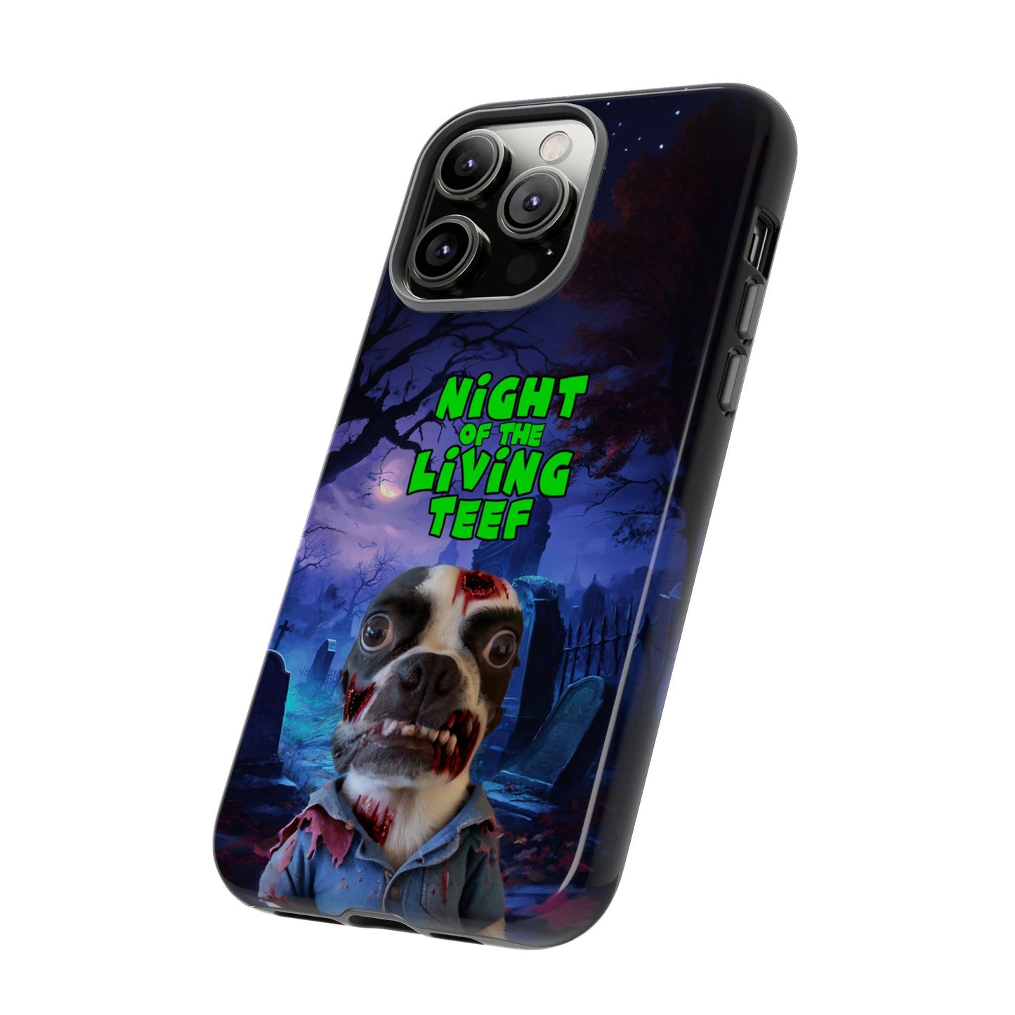 Night of the Living Teef Phone Case: Zombie Protection
