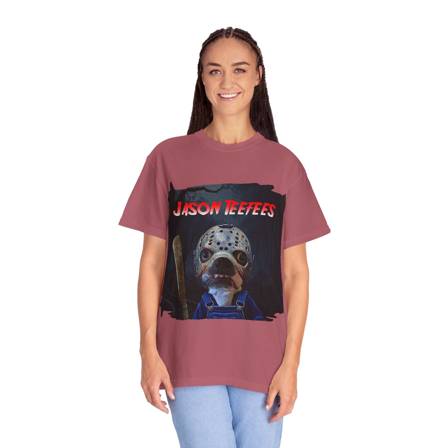 Jason Teefees Unisex T-Shirt: Slash of Fun