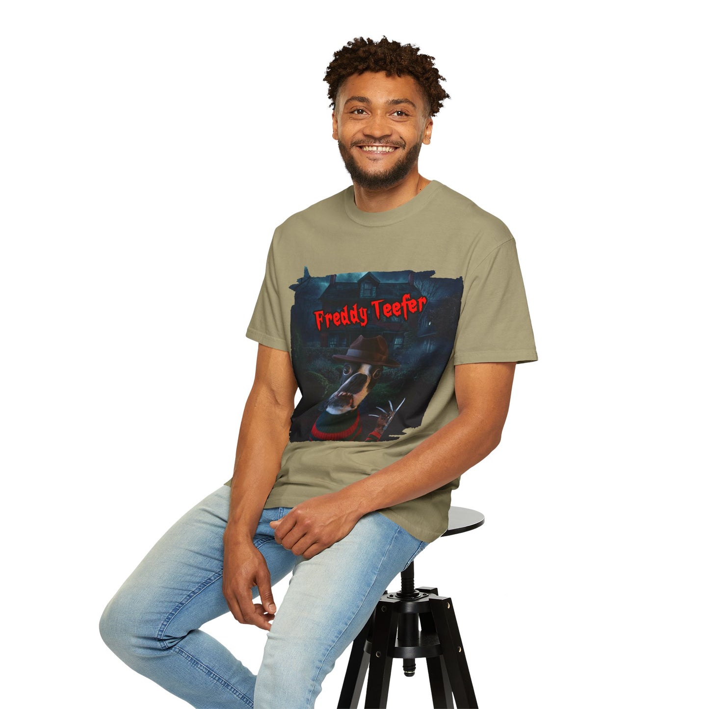 Freddy Teefer Unisex T-Shirt: Haunt in Style
