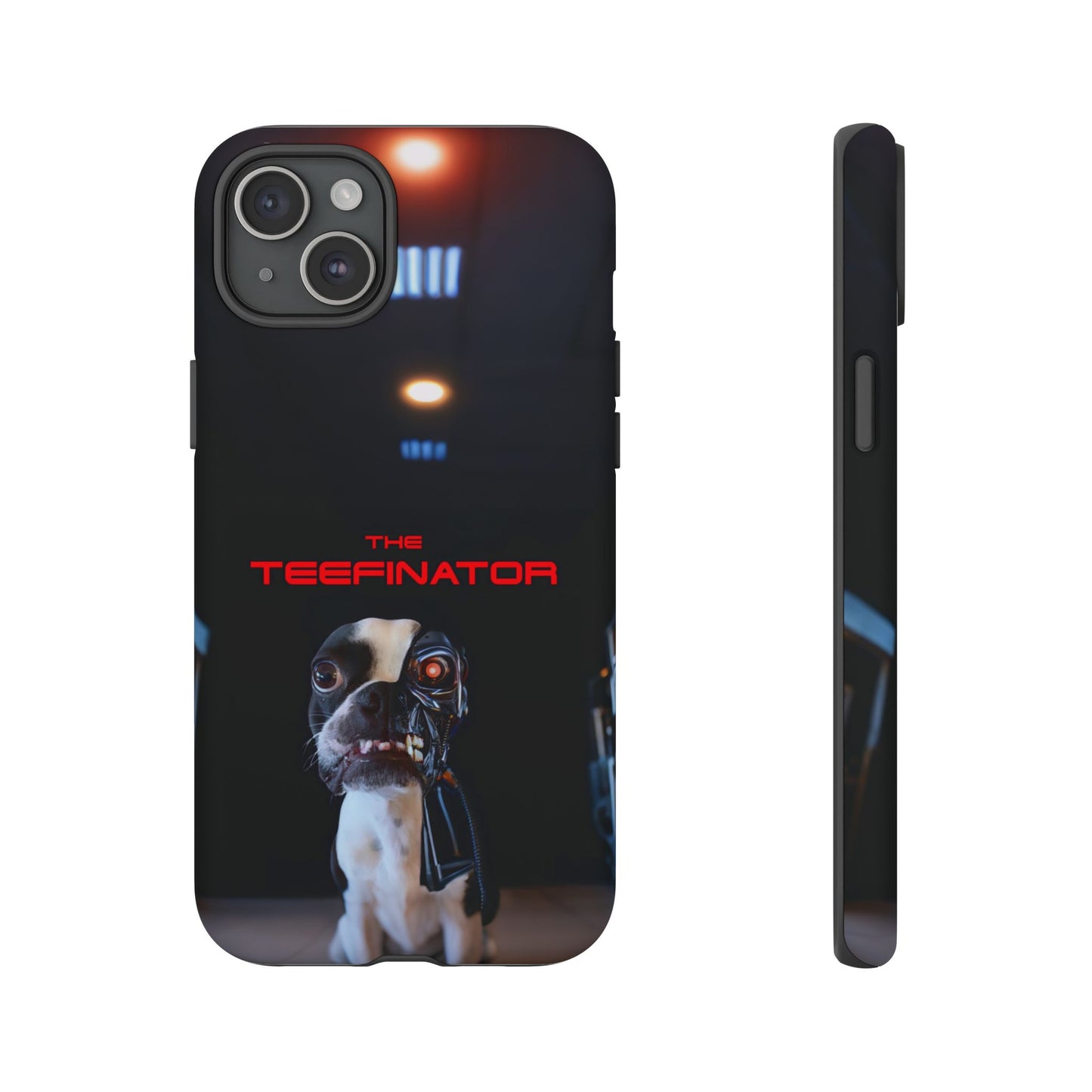 The Teefinator Phone Case: Cybernetic Shield