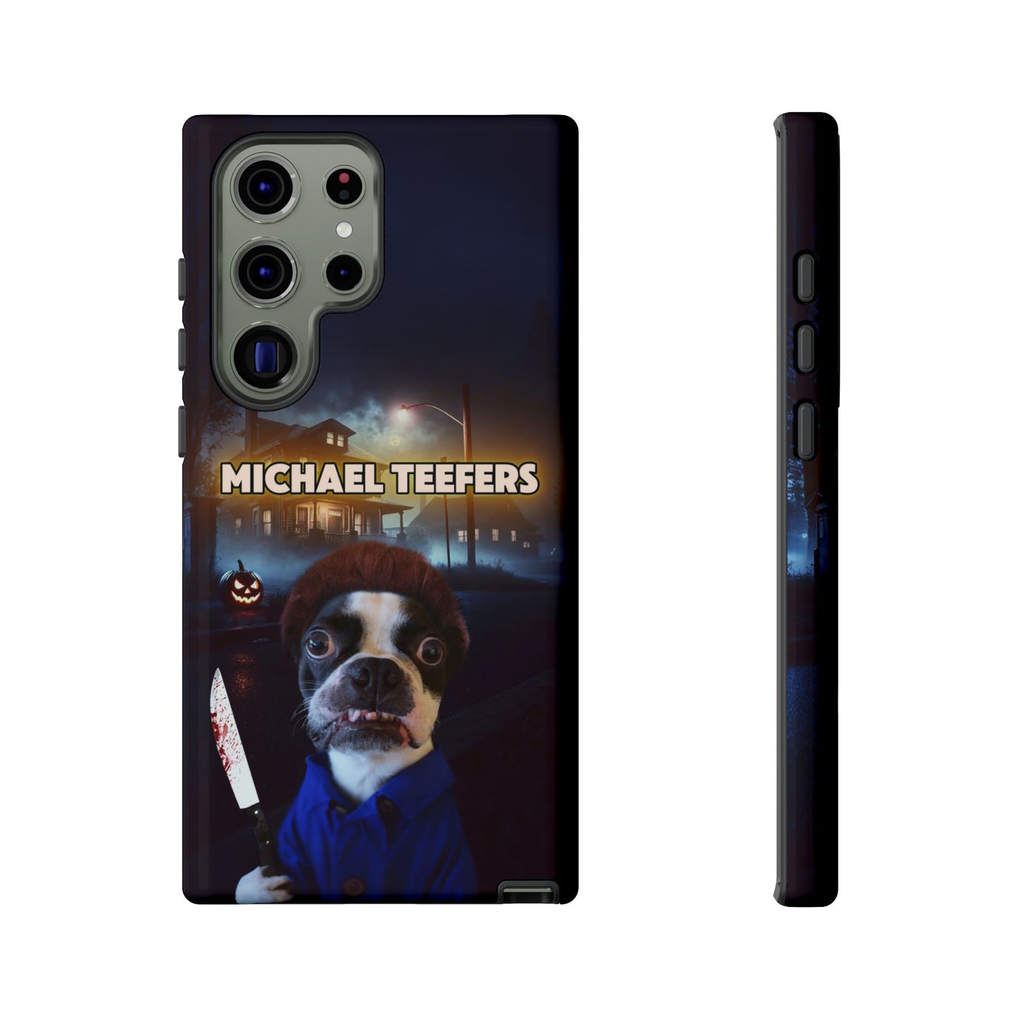 Michael Teefers Phone Case – Protect with a Slasher Vibe