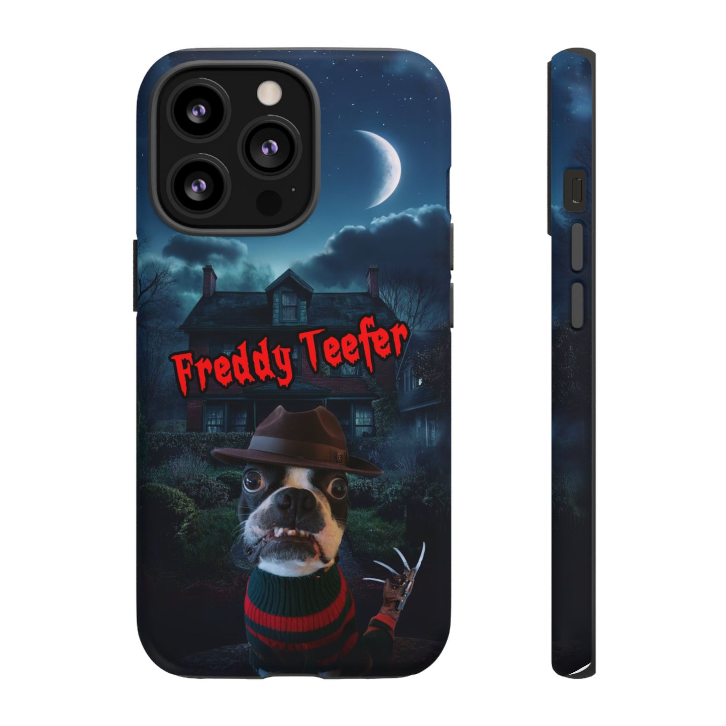 Freddy Teefer Phone Case: Slash of Style