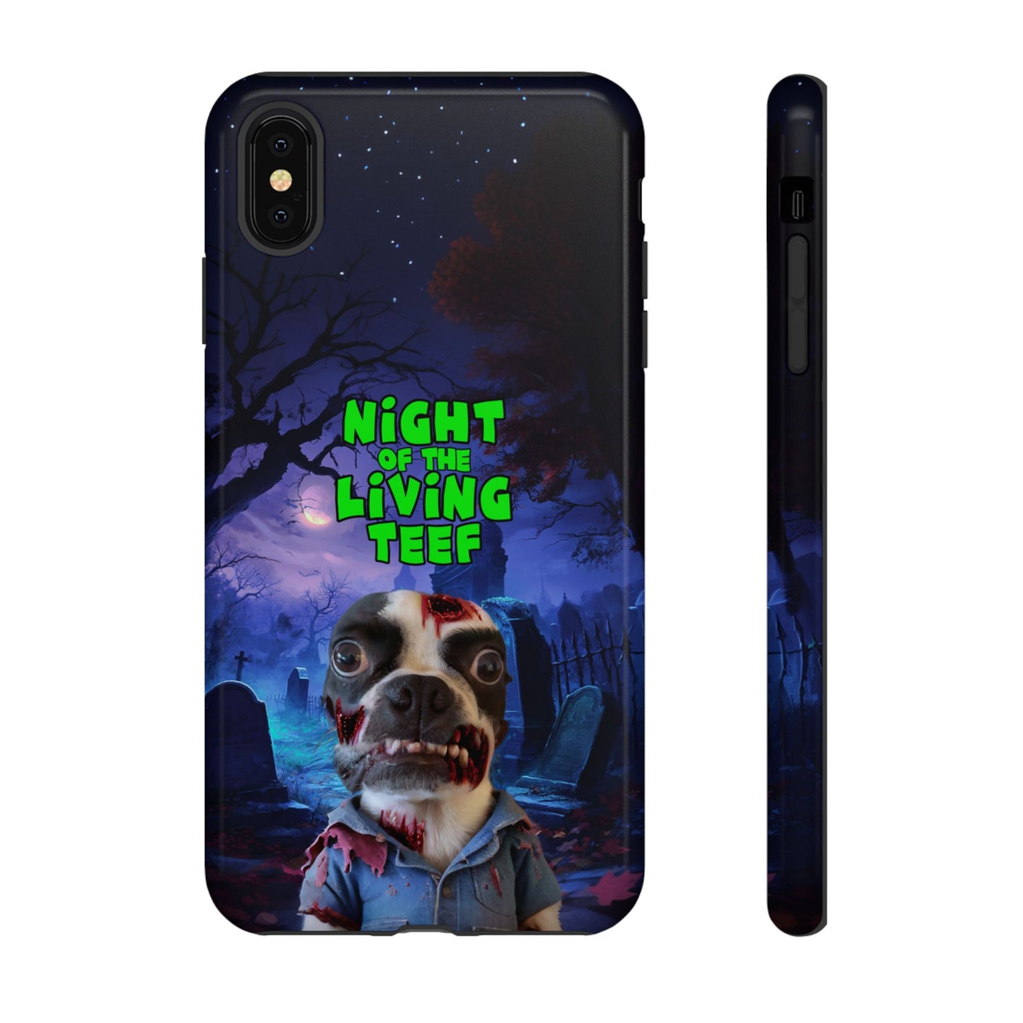 Night of the Living Teef Phone Case: Zombie Protection