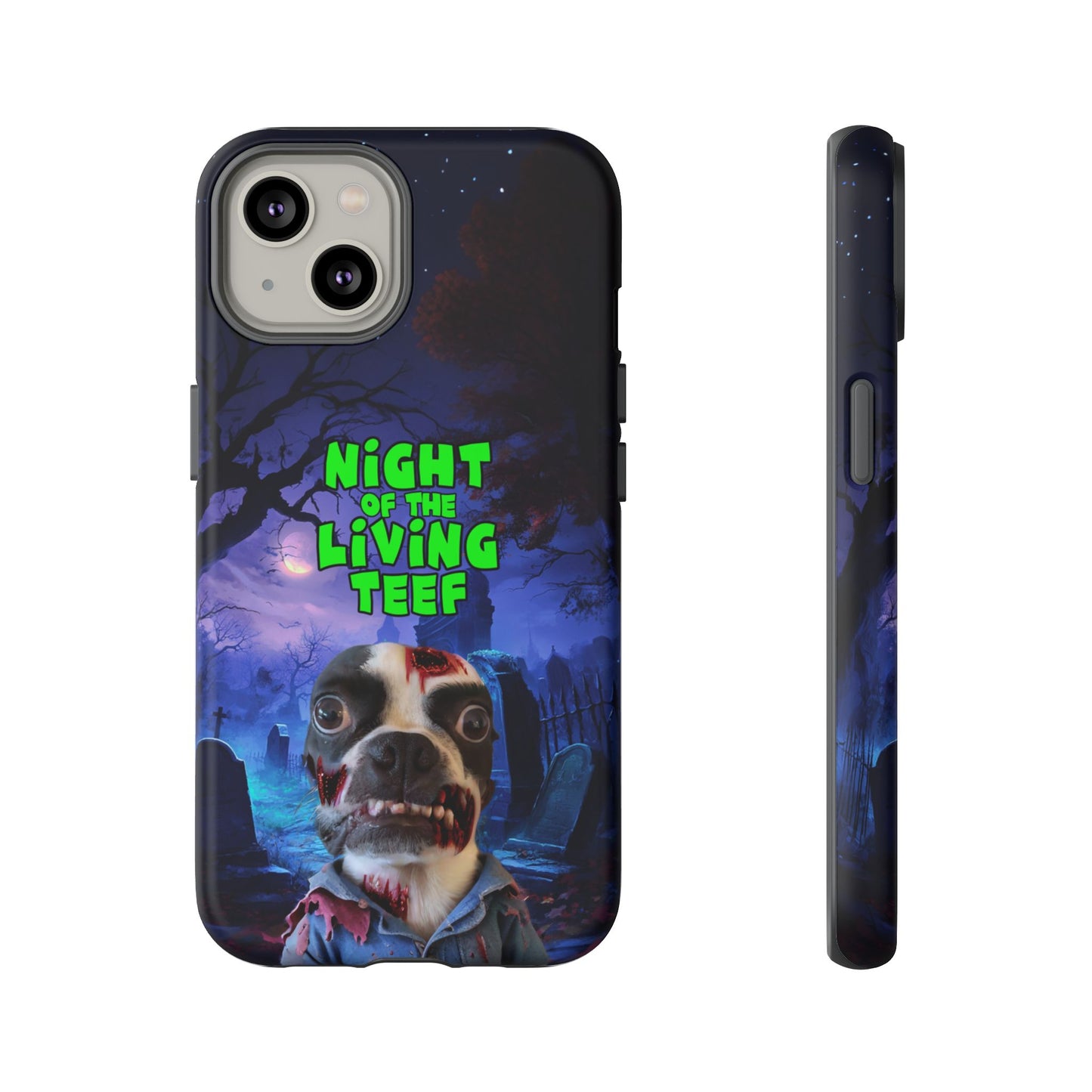 Night of the Living Teef Phone Case: Zombie Protection