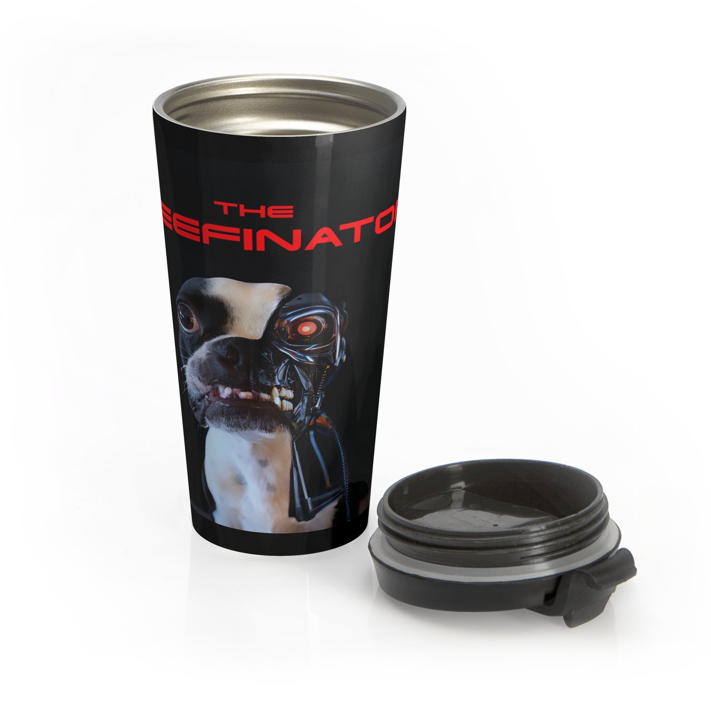 The Teefinator Travel Mug: Fuel for the Future