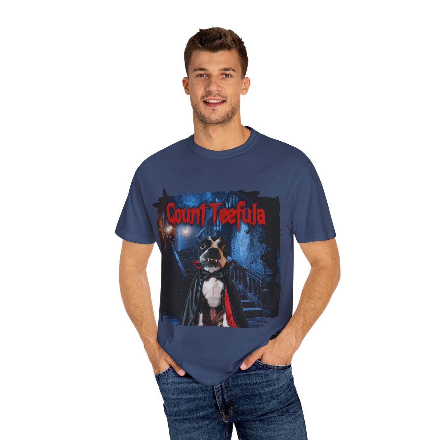 Count Teefula Unisex T-Shirt: Nighttime Charm