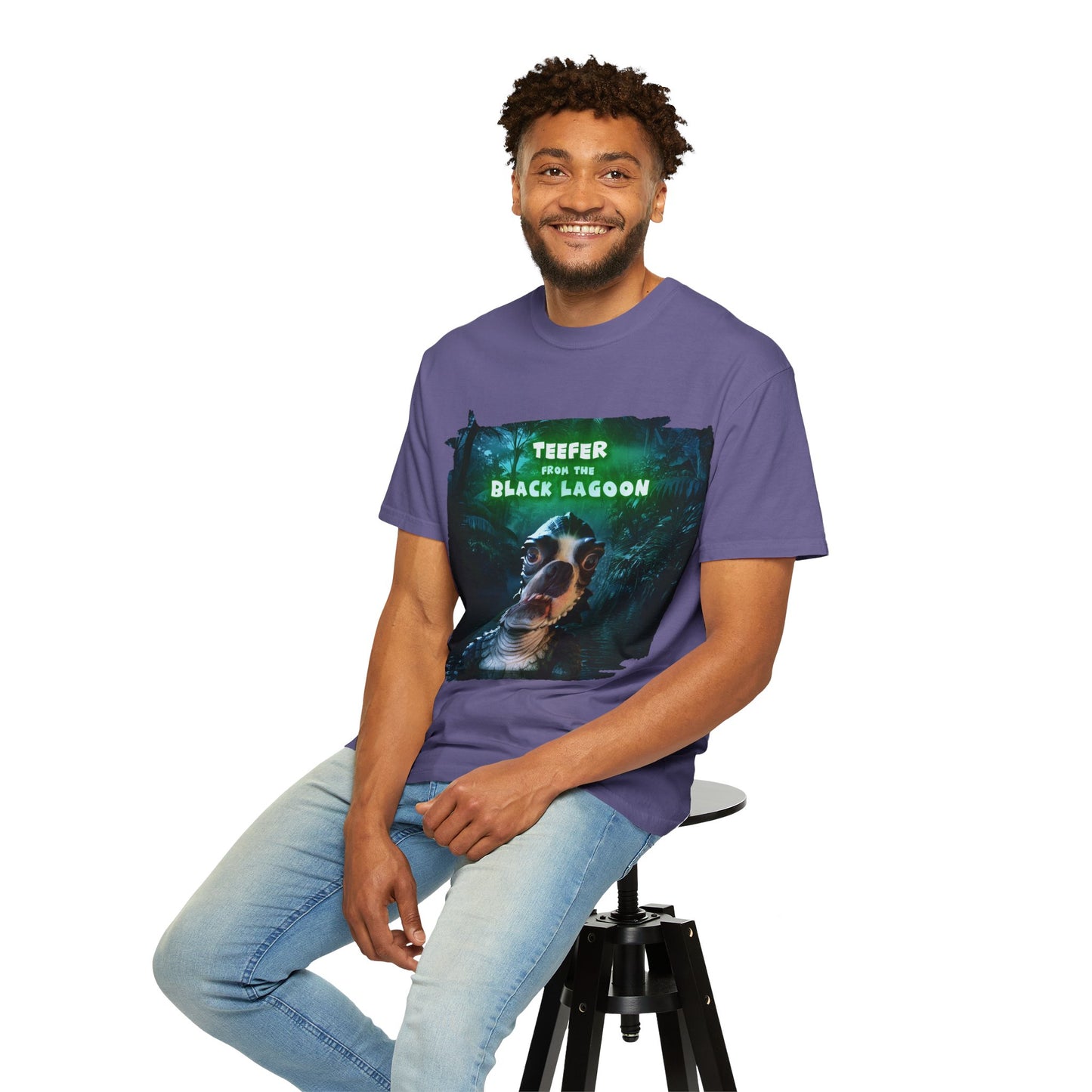Teefer from the Black Lagoon Unisex T-Shirt: Creature Comforts