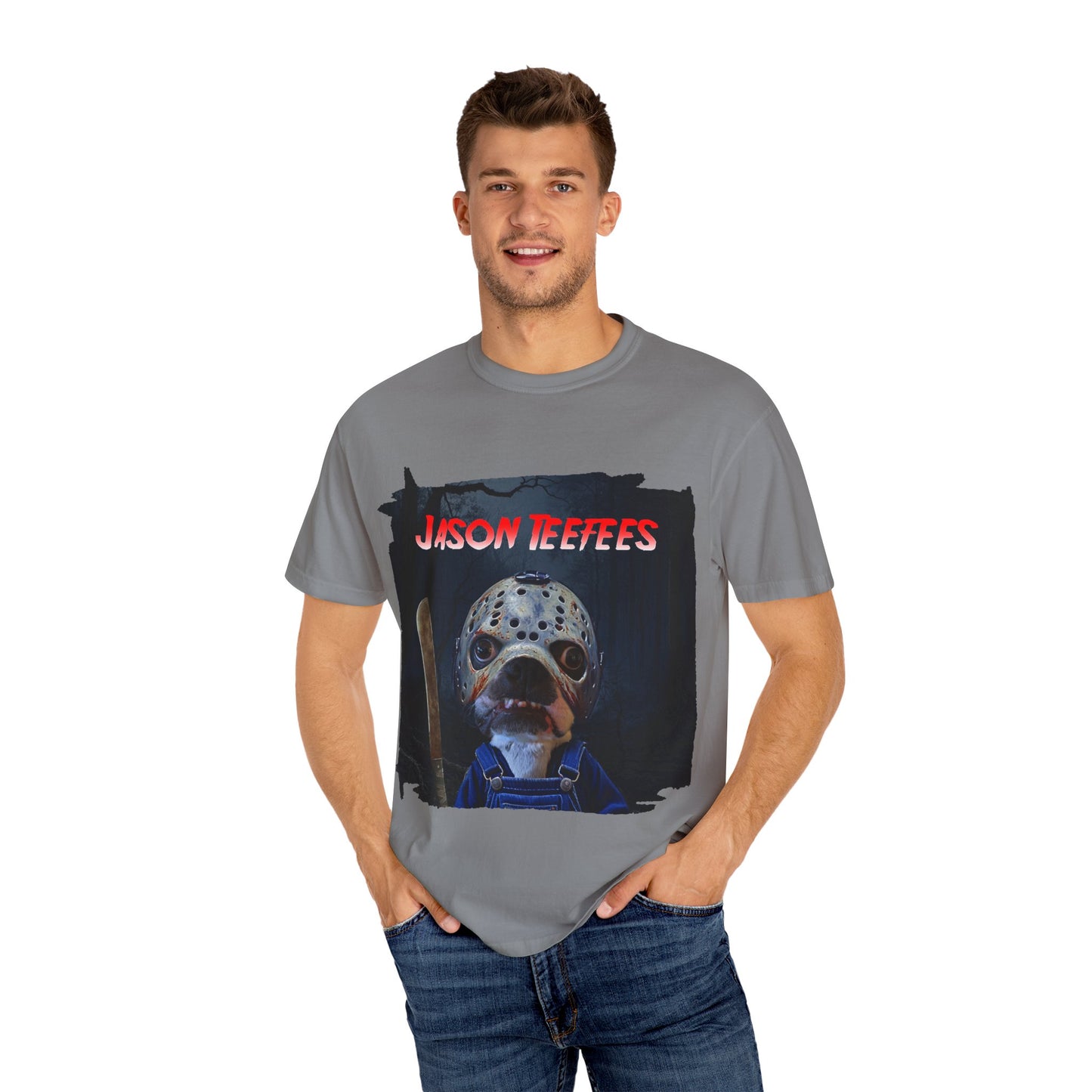 Jason Teefees Unisex T-Shirt: Slash of Fun
