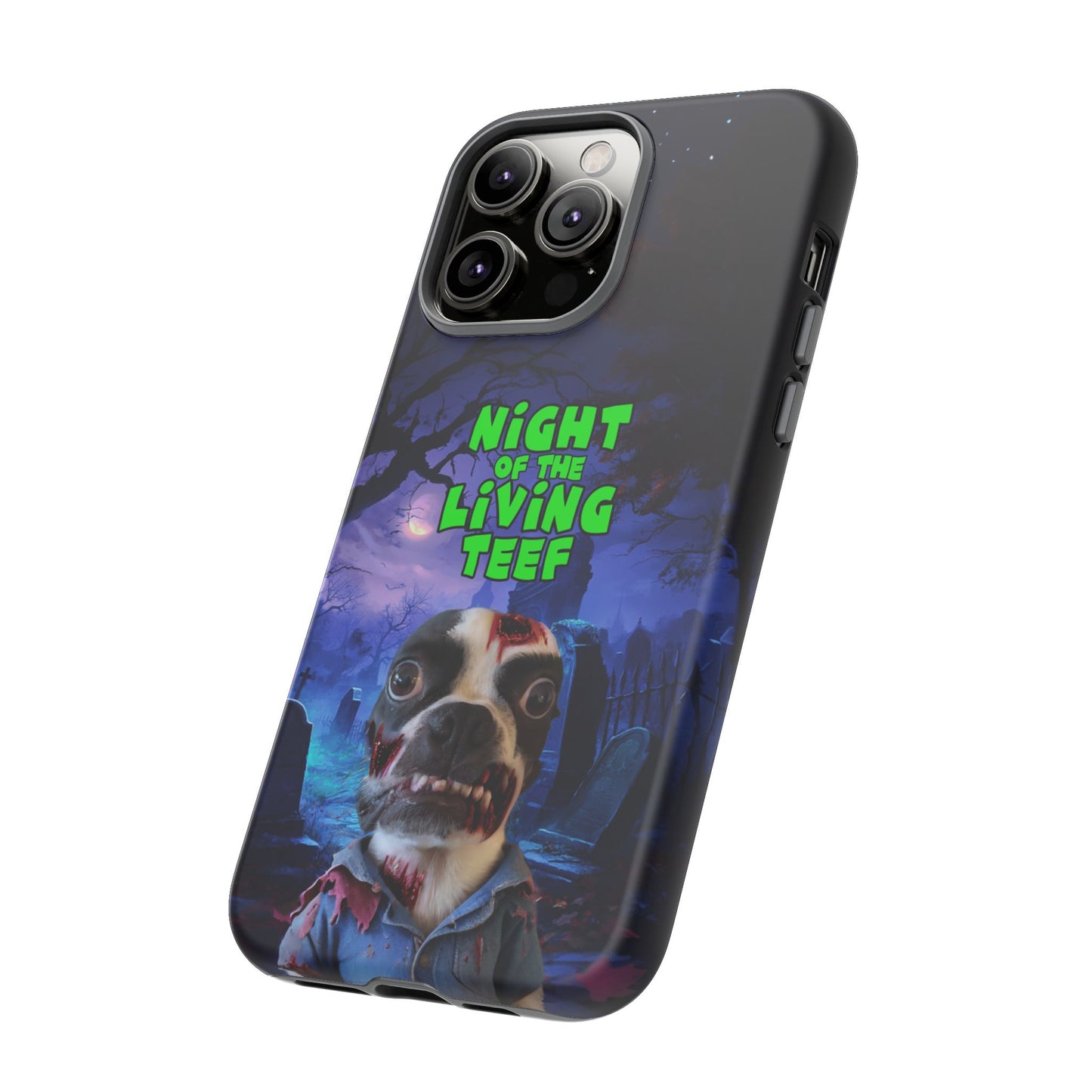 Night of the Living Teef Phone Case: Zombie Protection