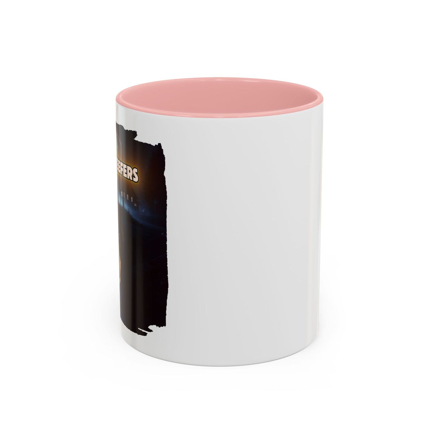 Michael Teefers Accent Mug – Brew with a Slasher Twist