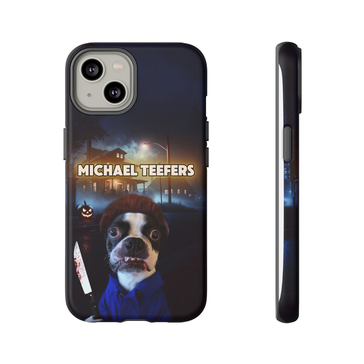 Michael Teefers Phone Case – Protect with a Slasher Vibe