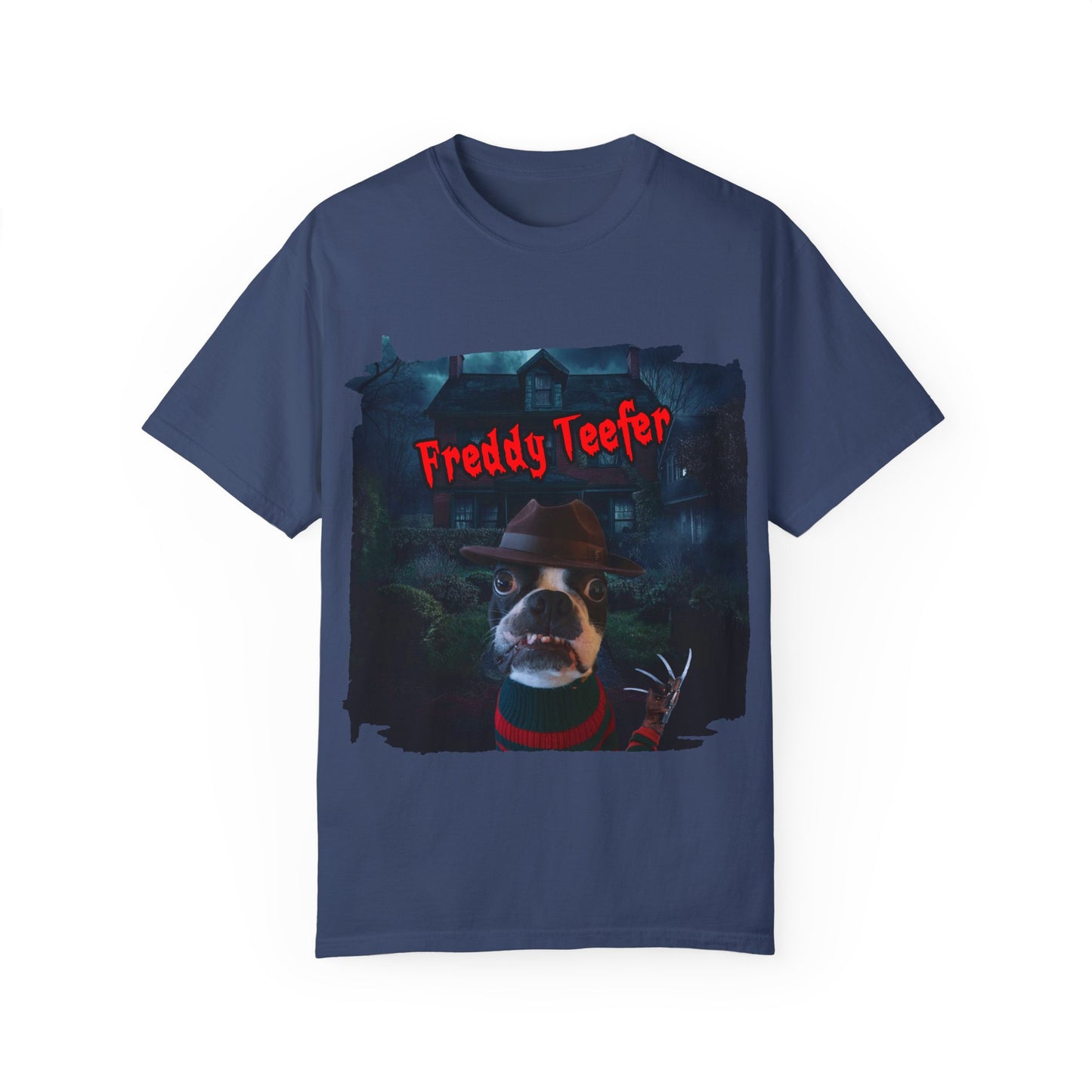 Freddy Teefer Unisex T-Shirt: Haunt in Style