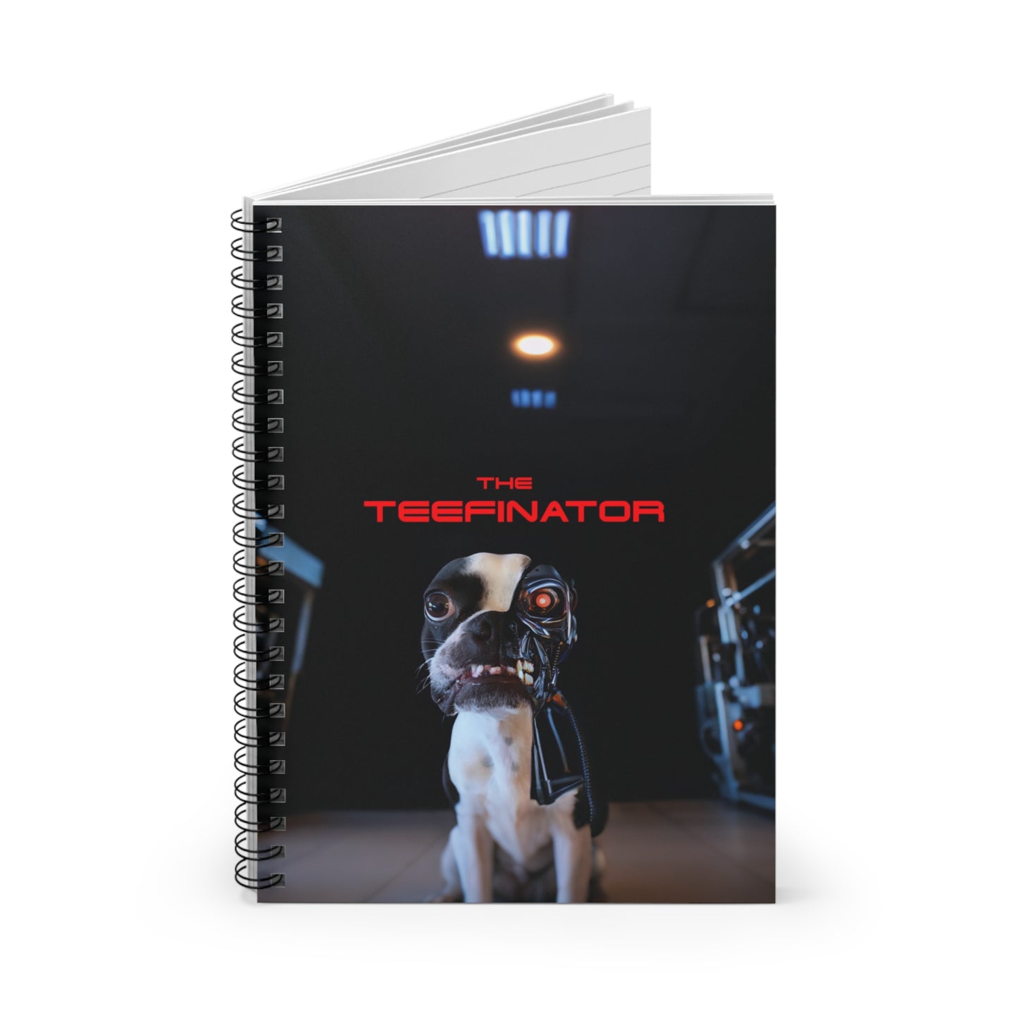 The Teefinator Notebook: Chronicles of the Future