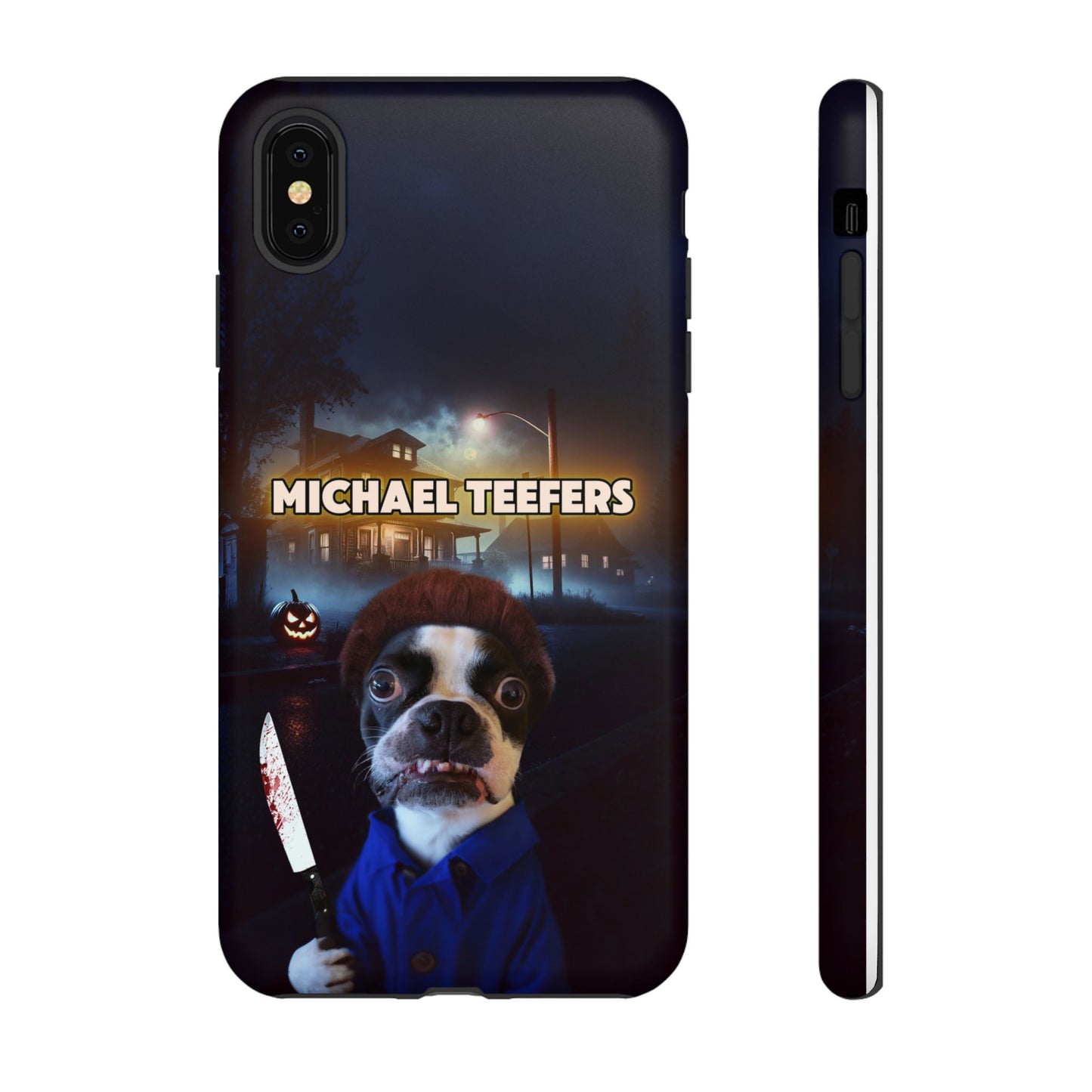 Michael Teefers Phone Case – Protect with a Slasher Vibe