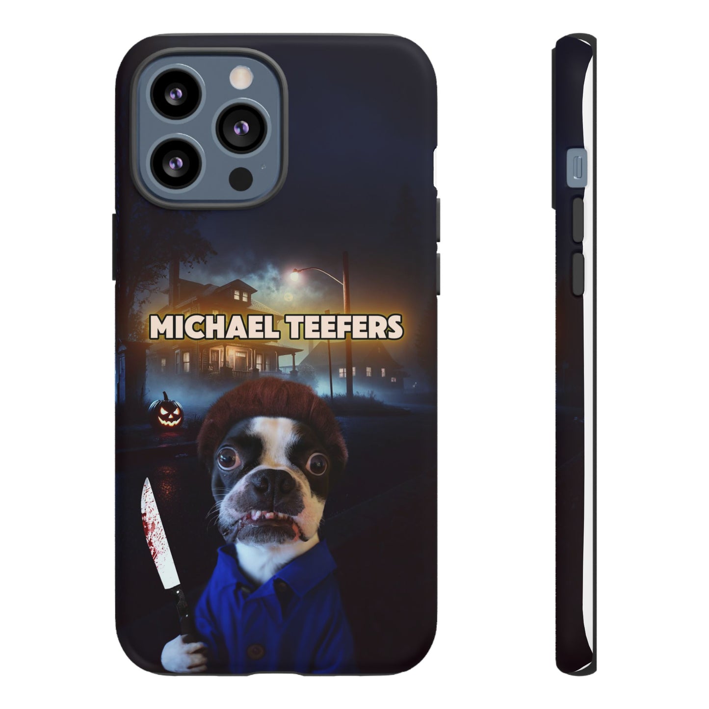 Michael Teefers Phone Case – Protect with a Slasher Vibe