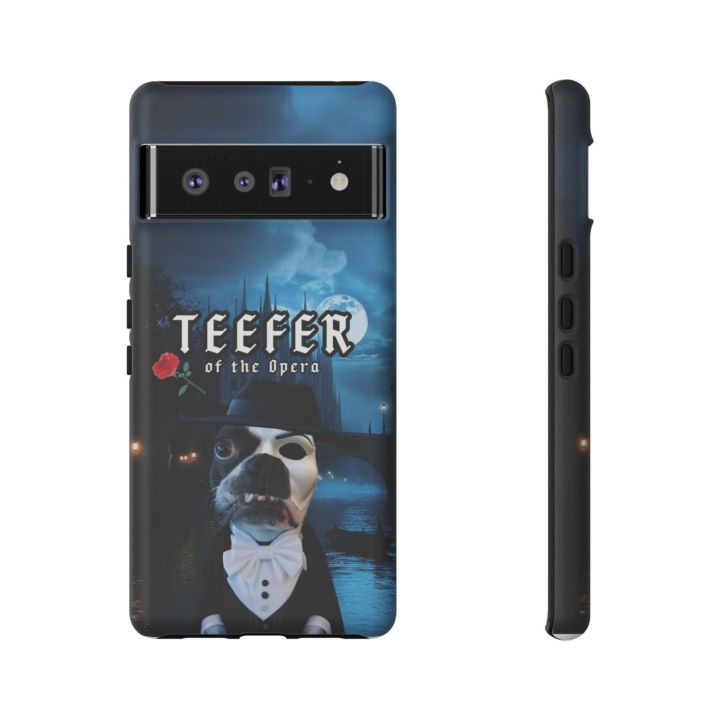 Teefer of the Opera Phone Case: Dramatic Elegance