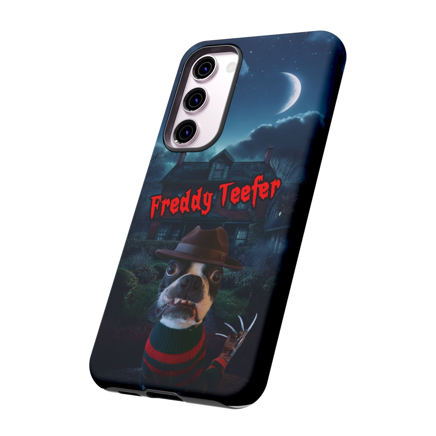 Freddy Teefer Phone Case: Slash of Style