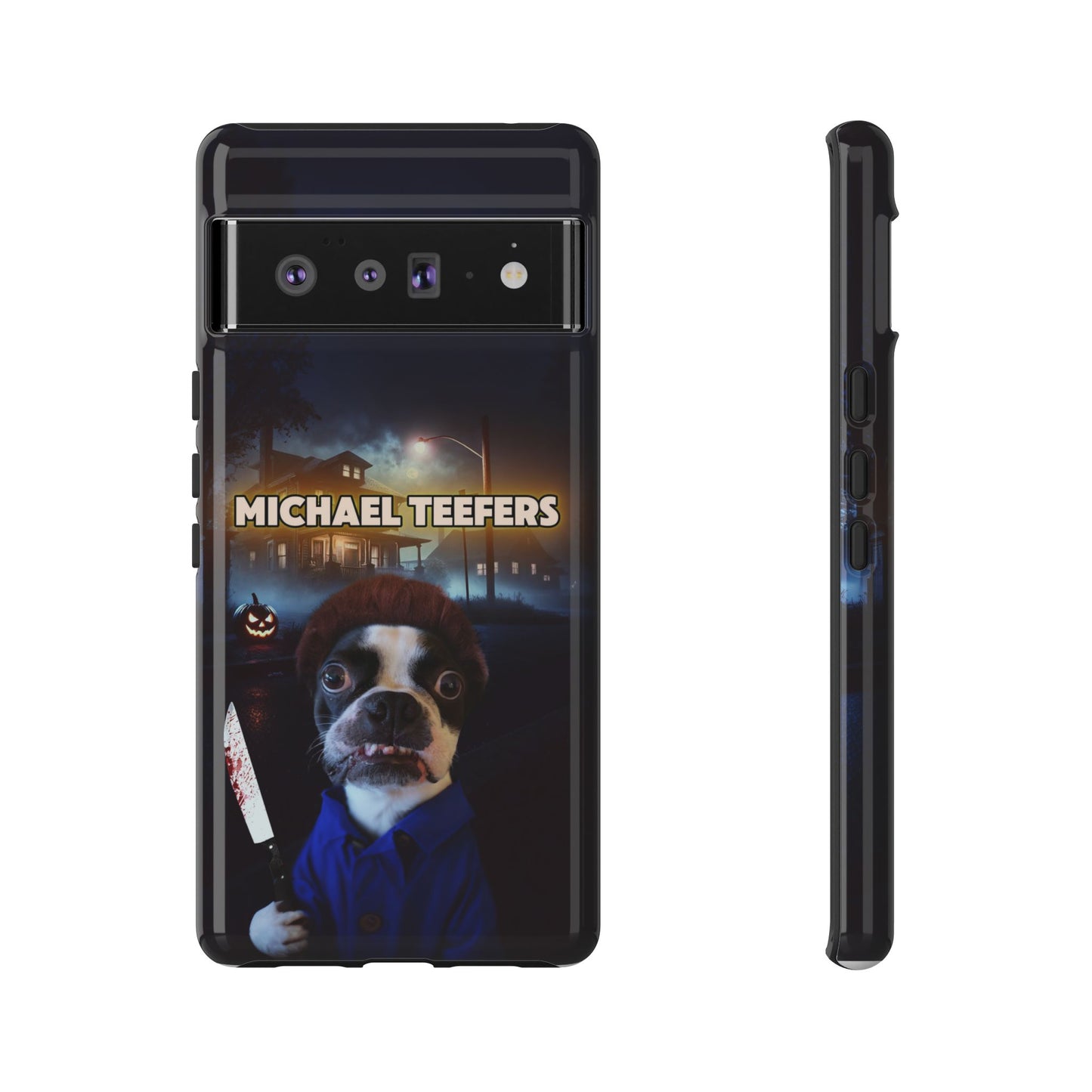 Michael Teefers Phone Case – Protect with a Slasher Vibe