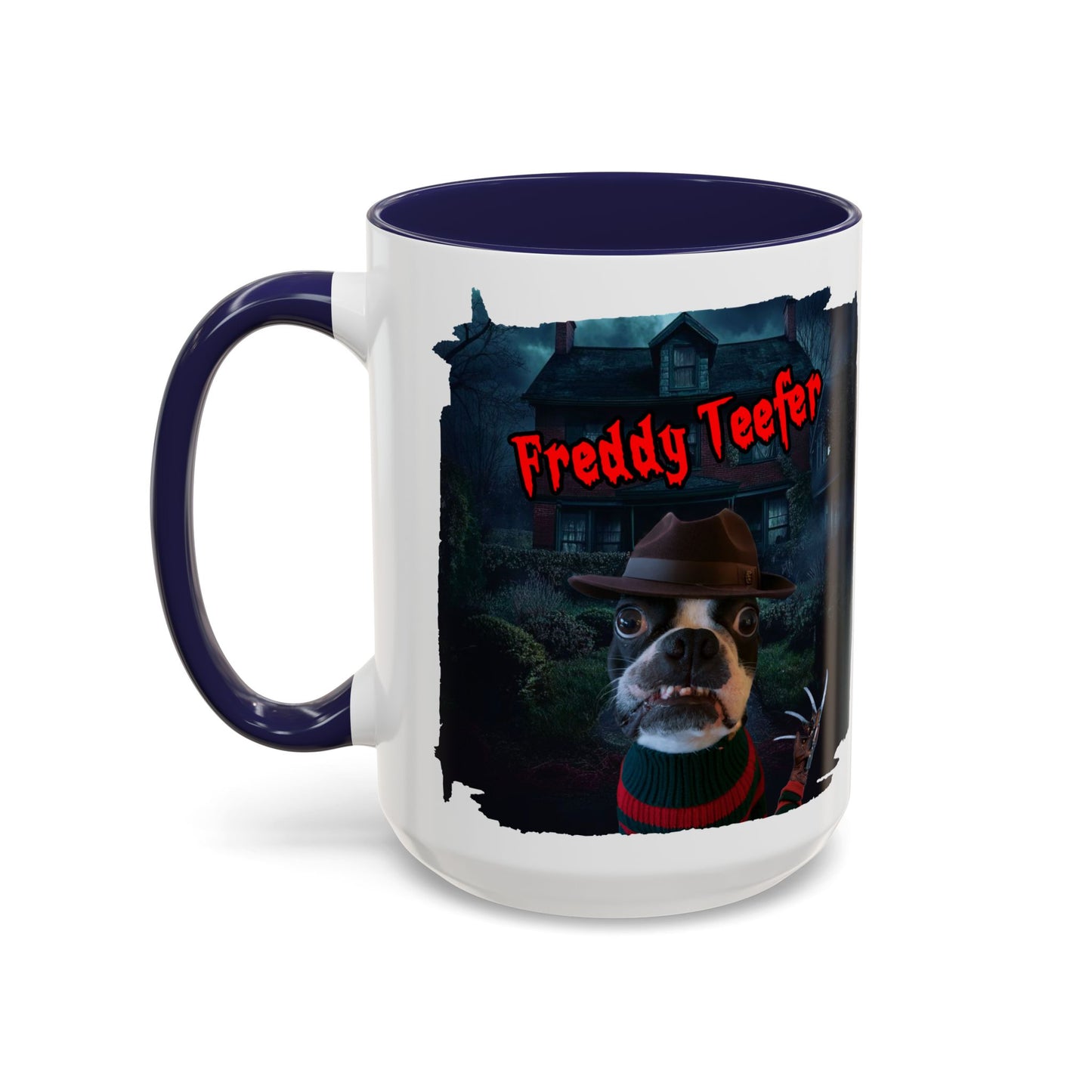Freddy Teefer Accent Mug: Nightmare Brews Await