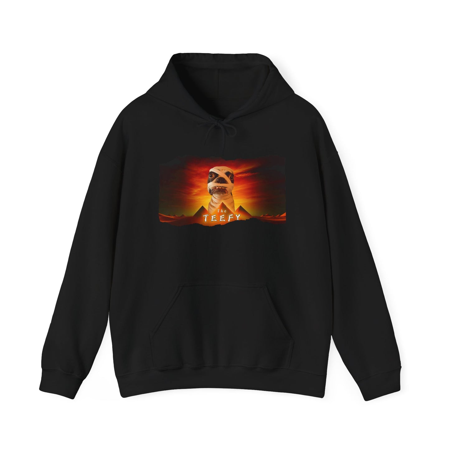 The Teefy Unisex Pullover Hoodie: Cozy Curses Collection