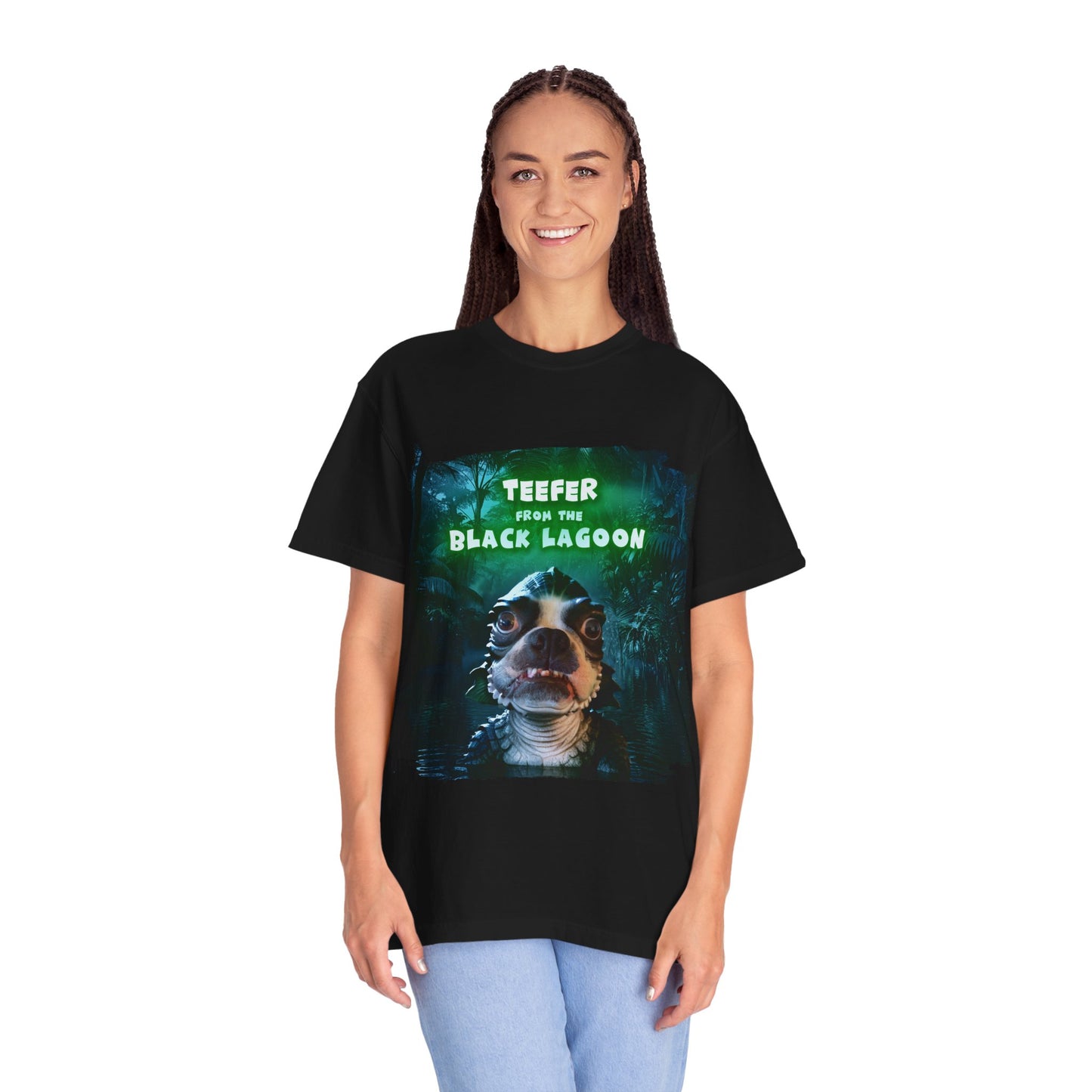 Teefer from the Black Lagoon Unisex T-Shirt: Creature Comforts