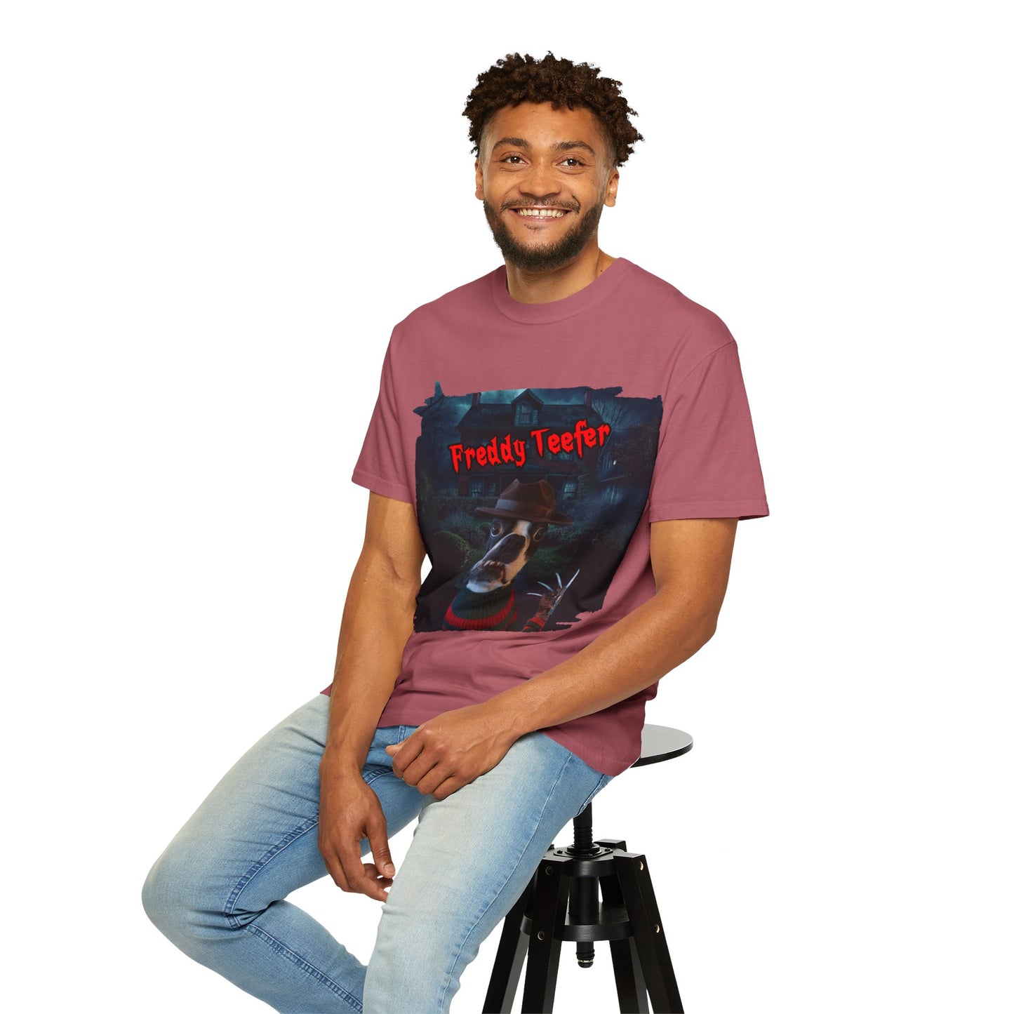 Freddy Teefer Unisex T-Shirt: Haunt in Style