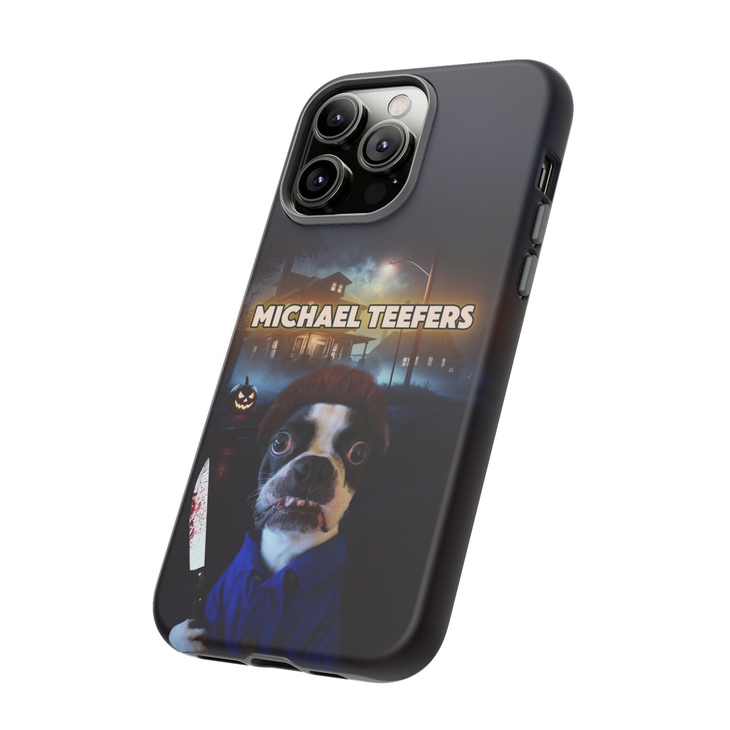Michael Teefers Phone Case – Protect with a Slasher Vibe