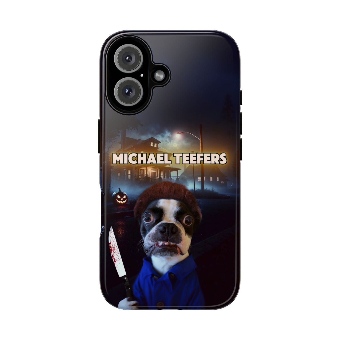 Michael Teefers Phone Case – Protect with a Slasher Vibe