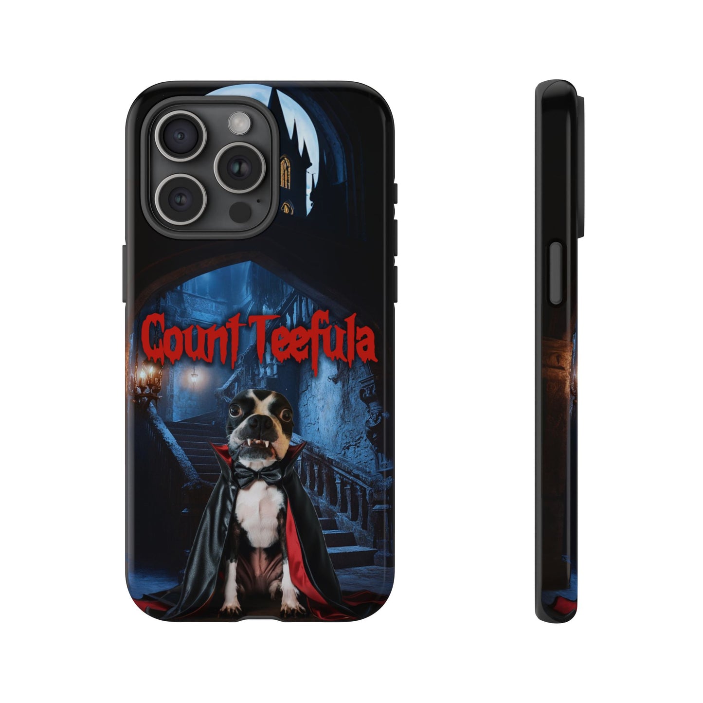 Fang-tastic Phone: Count Teefula Case